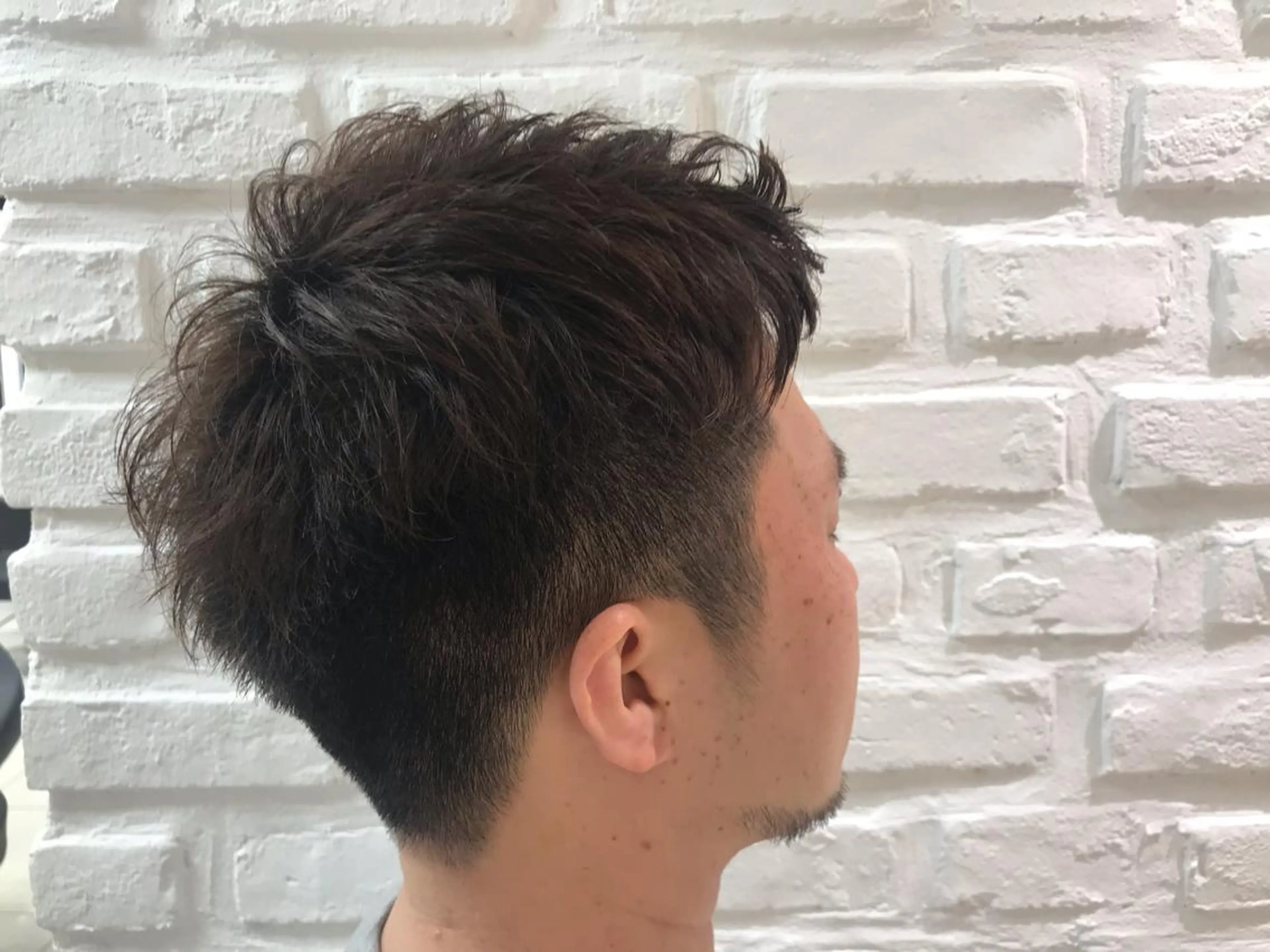 メンズ 【暖色カラー特化】 中山由梨のヘアスタイル