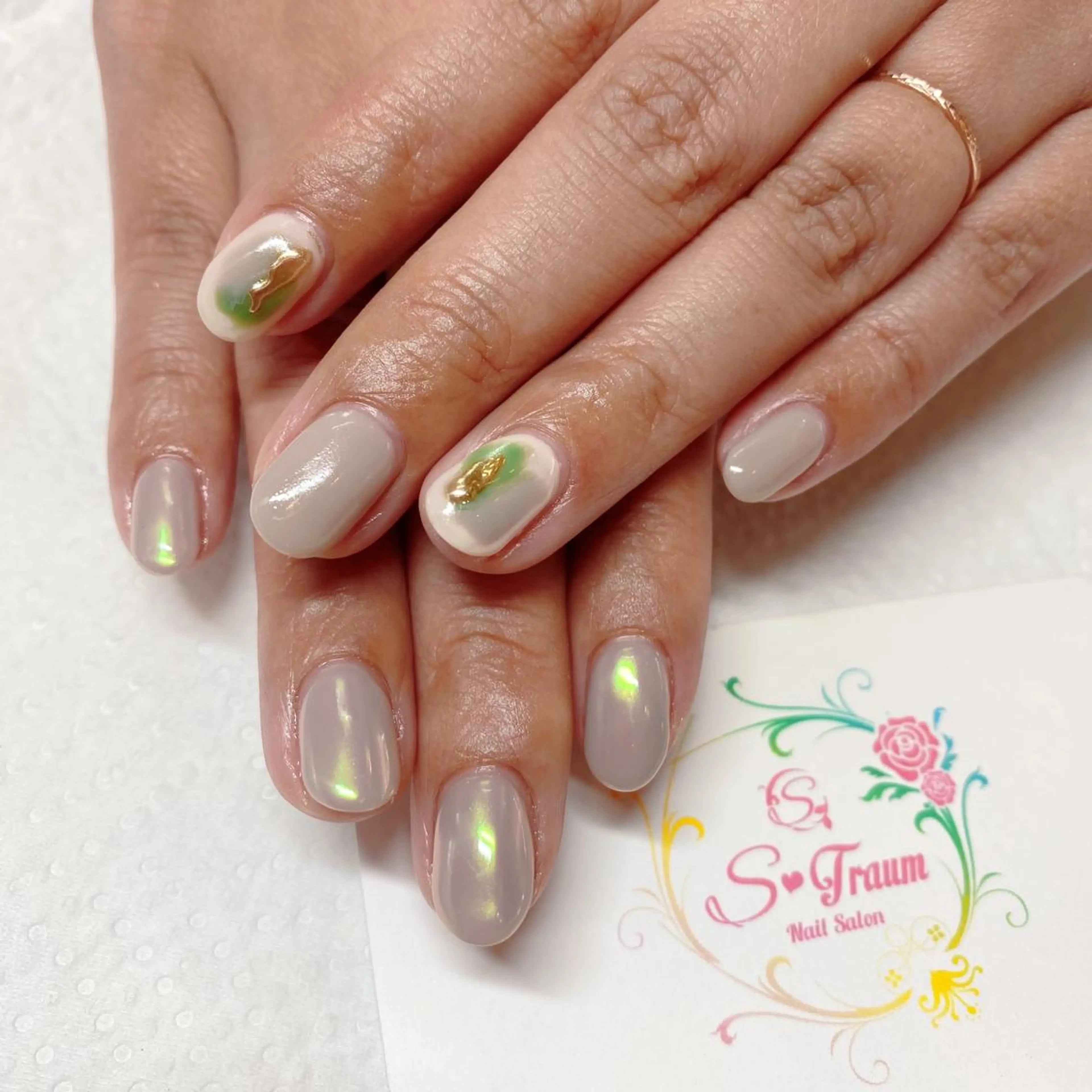 ネイル アートネイル ジェルネイル ニュアンスネイル Nail Salon S-Traum所属・Nail Salon S-Traumのネイルデザイン