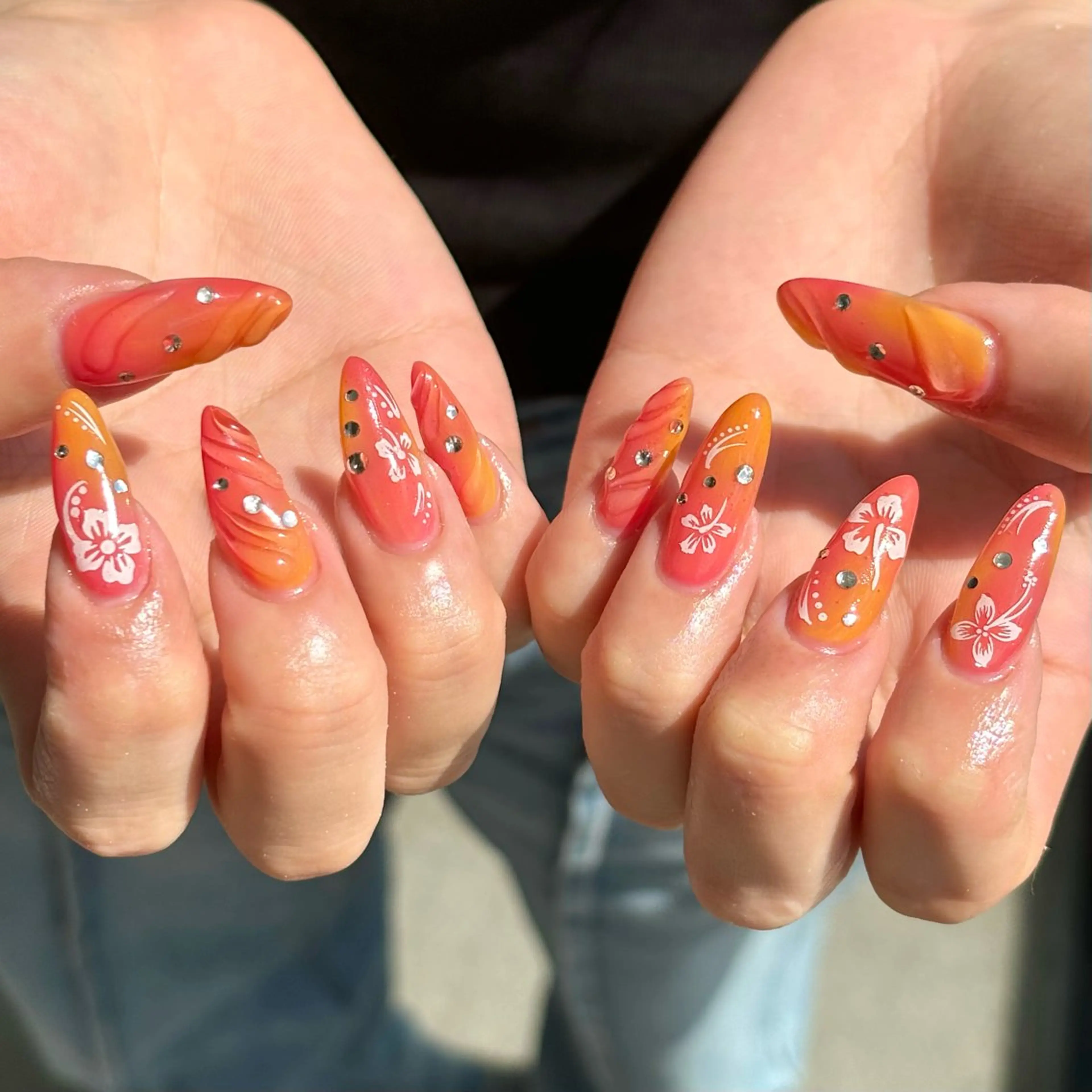 ネイル ハンドネイル Sii nail 🤍SAKIのネイルデザイン