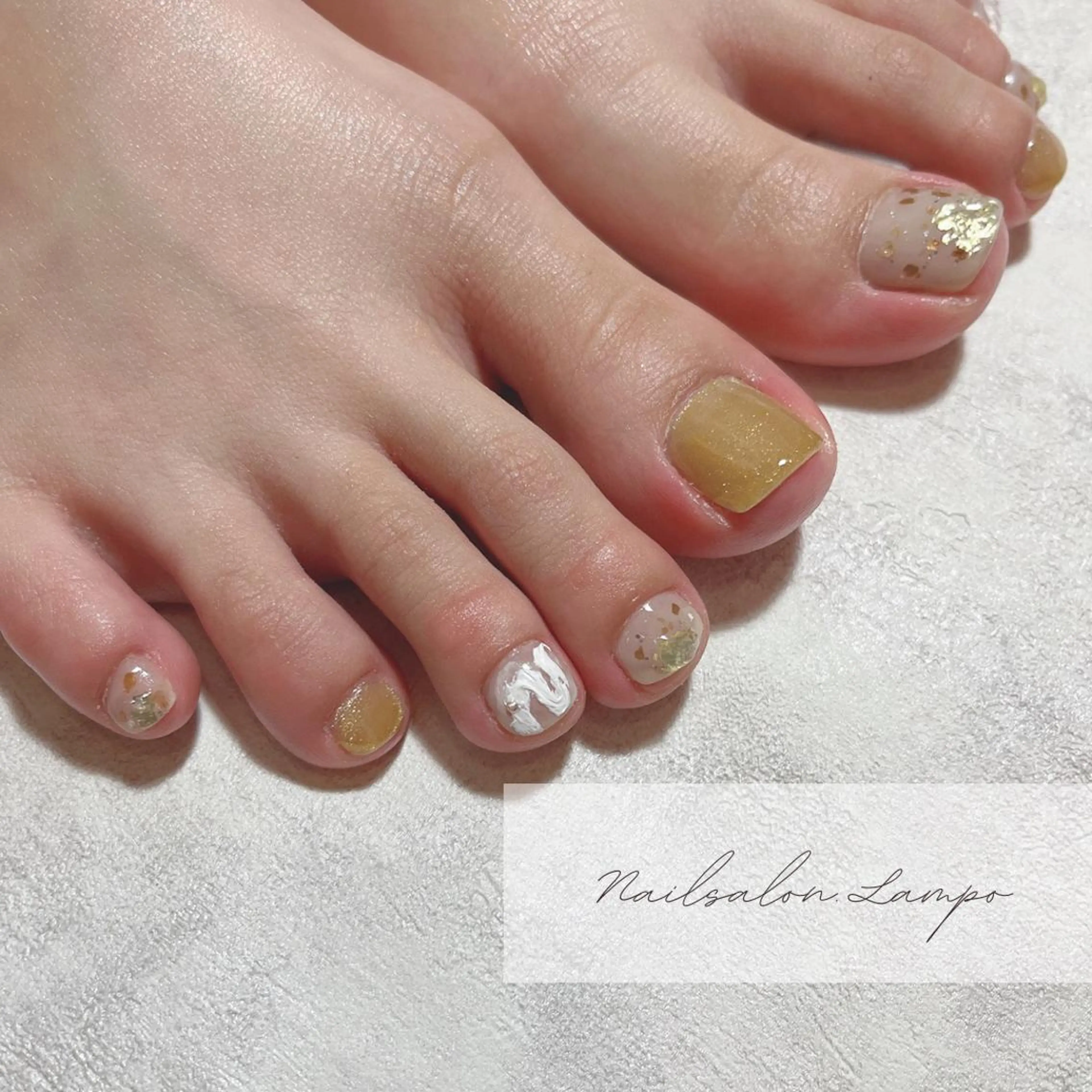 ネイル 大向 祐子のネイルデザイン