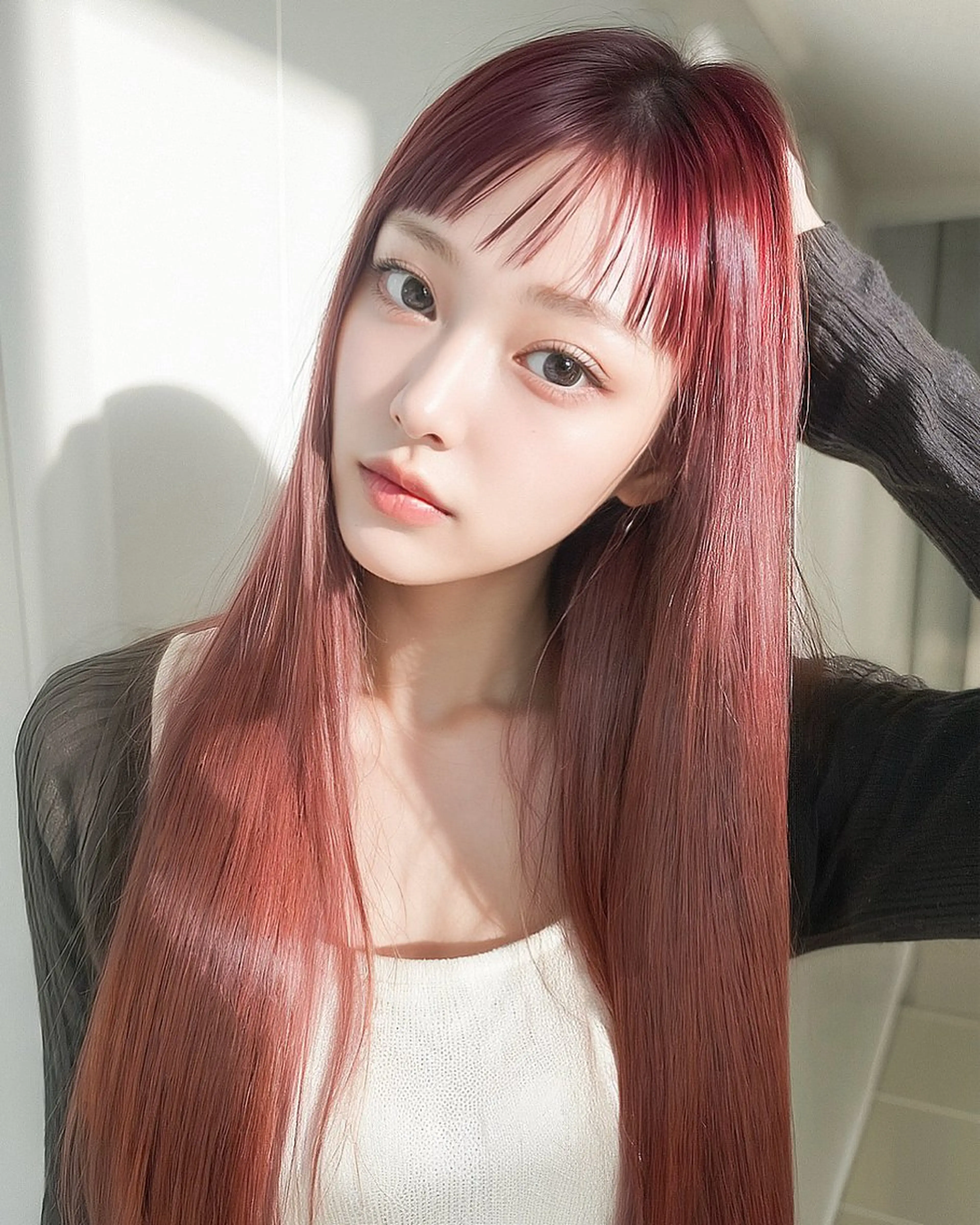 🫧巻ける縮毛矯正🫧カット＋巻ける縮毛矯正＋3stepトリートメントの写真