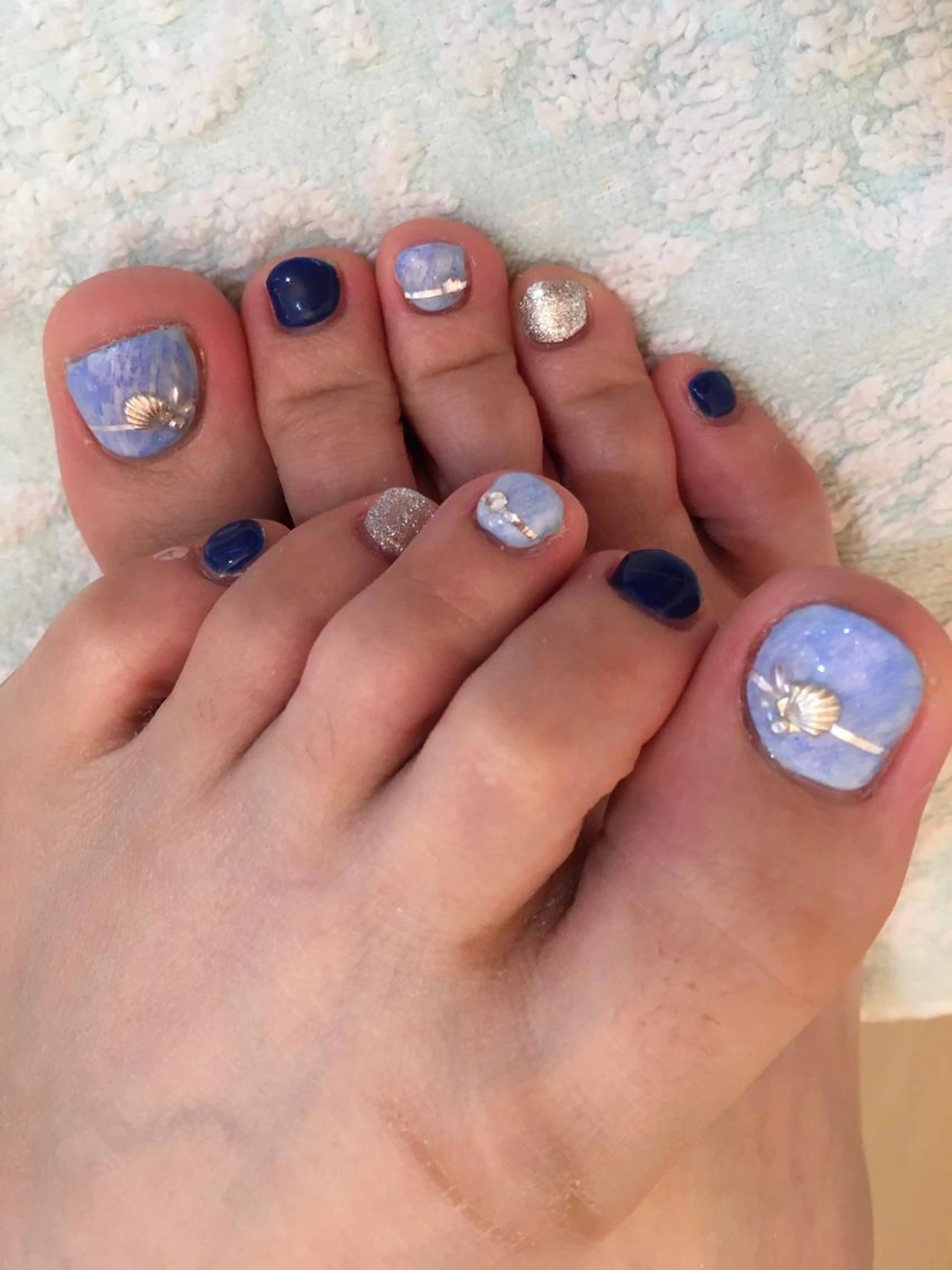 オフなしフット持ち込みデザイン、やり放題デザインの写真