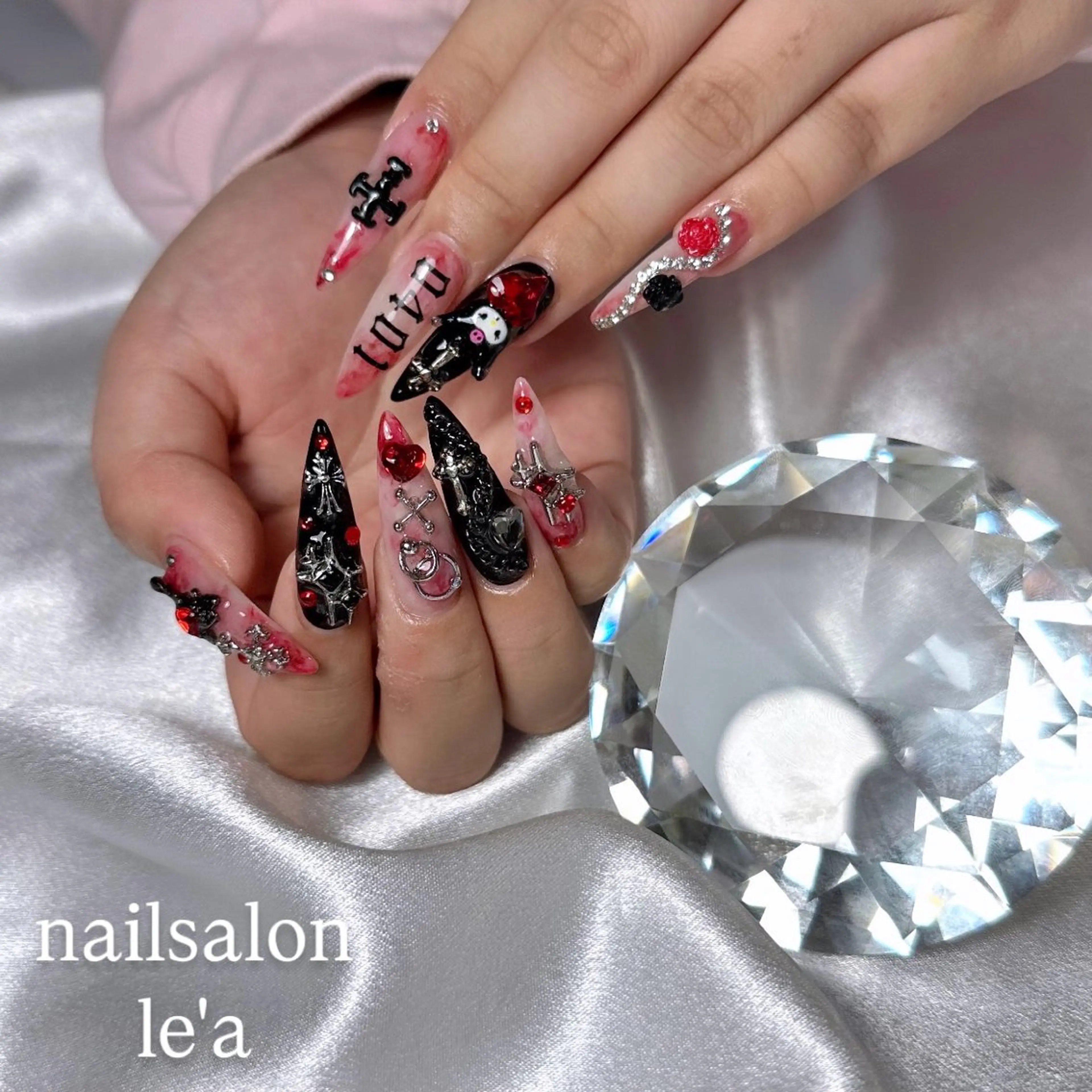 ネイル ハンドネイル nailsalon le'aのネイルデザイン