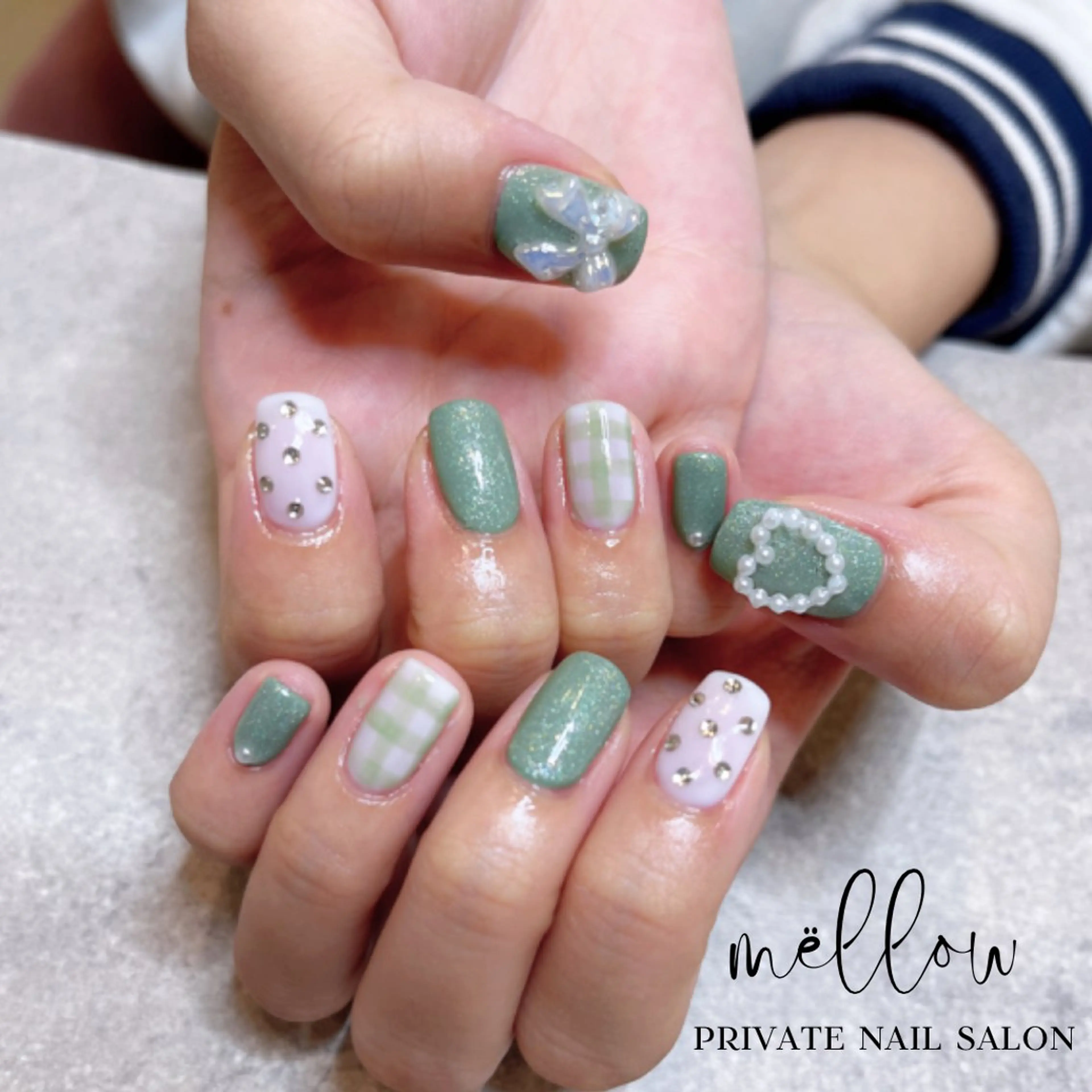 ネイル ハンドネイル belalua nail&eyeのネイルデザイン