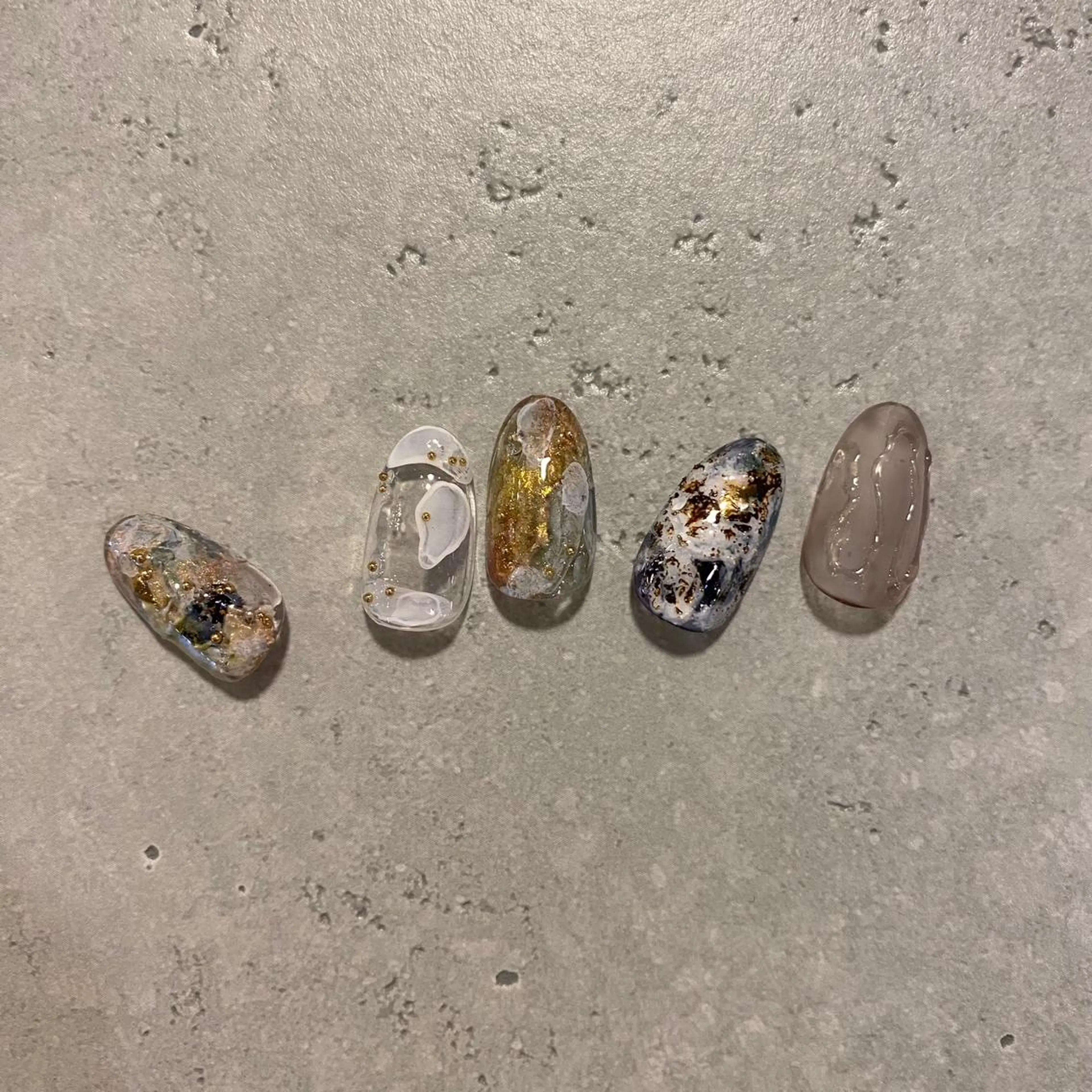 ネイル 49-seek所属・49-seek 松野千恵子のネイルデザイン