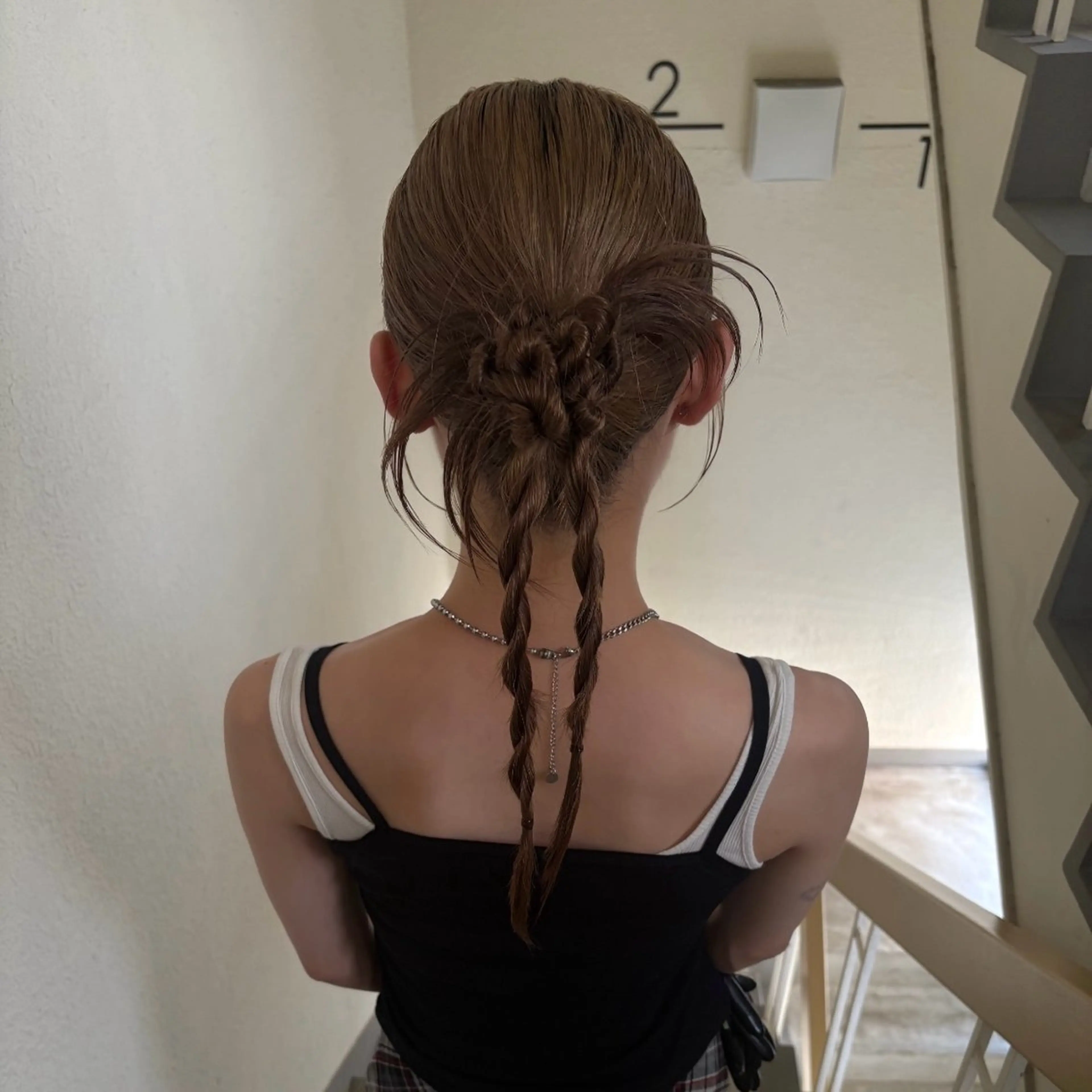 セミロング siki yuikaのヘアスタイル