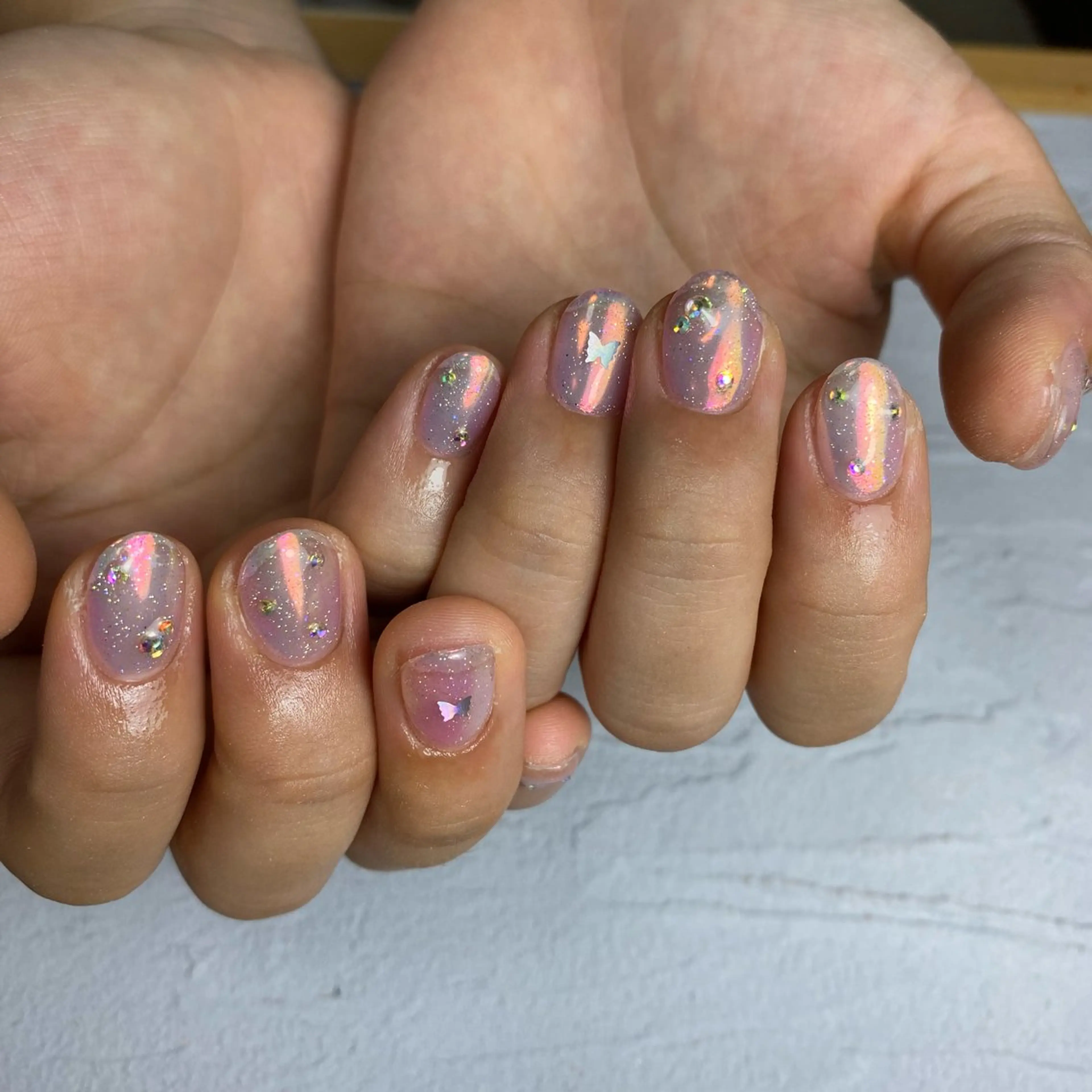 ネイル ハンドネイル Re:Smil所属・☺︎ NOZOMI☺︎のネイルデザイン