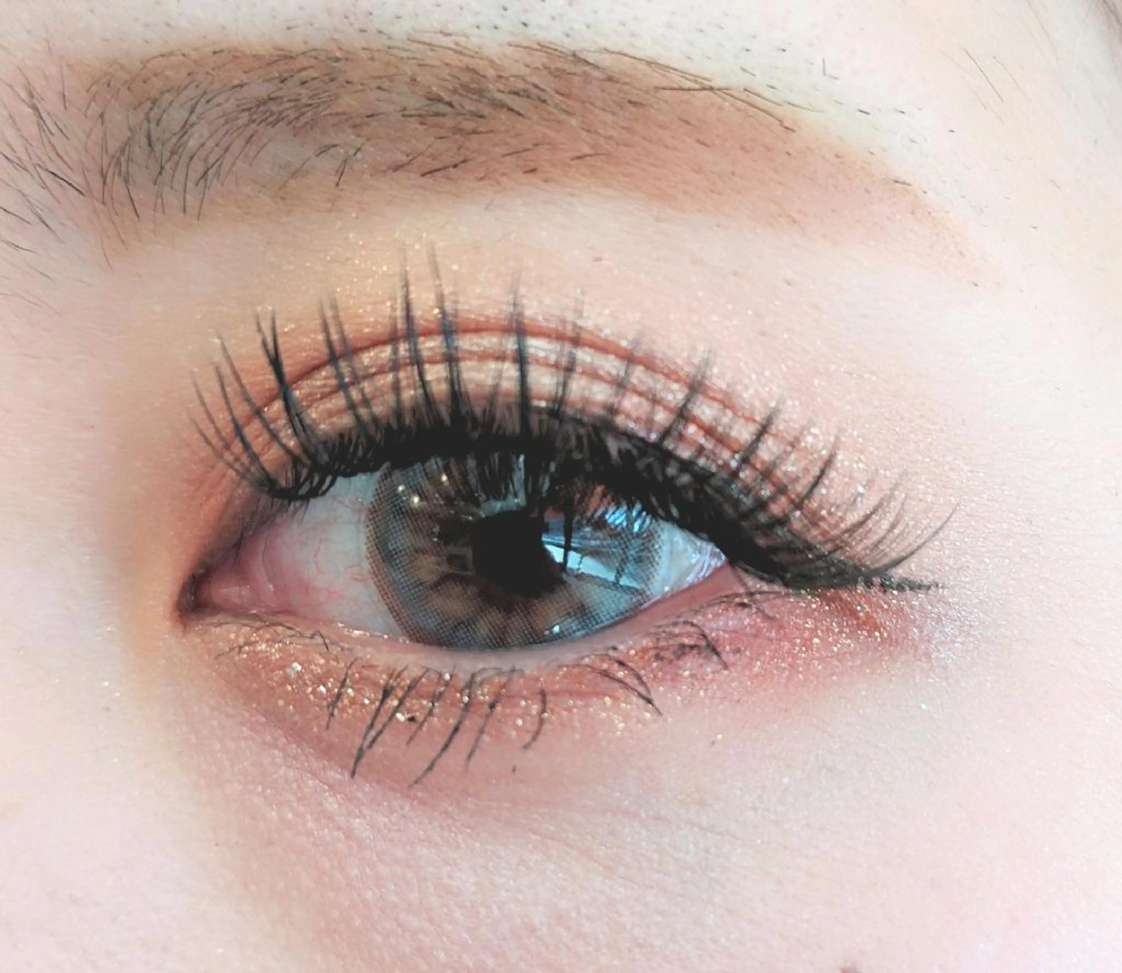 マツエク・マツパ Cカール Dカール アップワードラッシュ アイデザイナー Key（ケイ）の眉毛・アイブロウイメージ