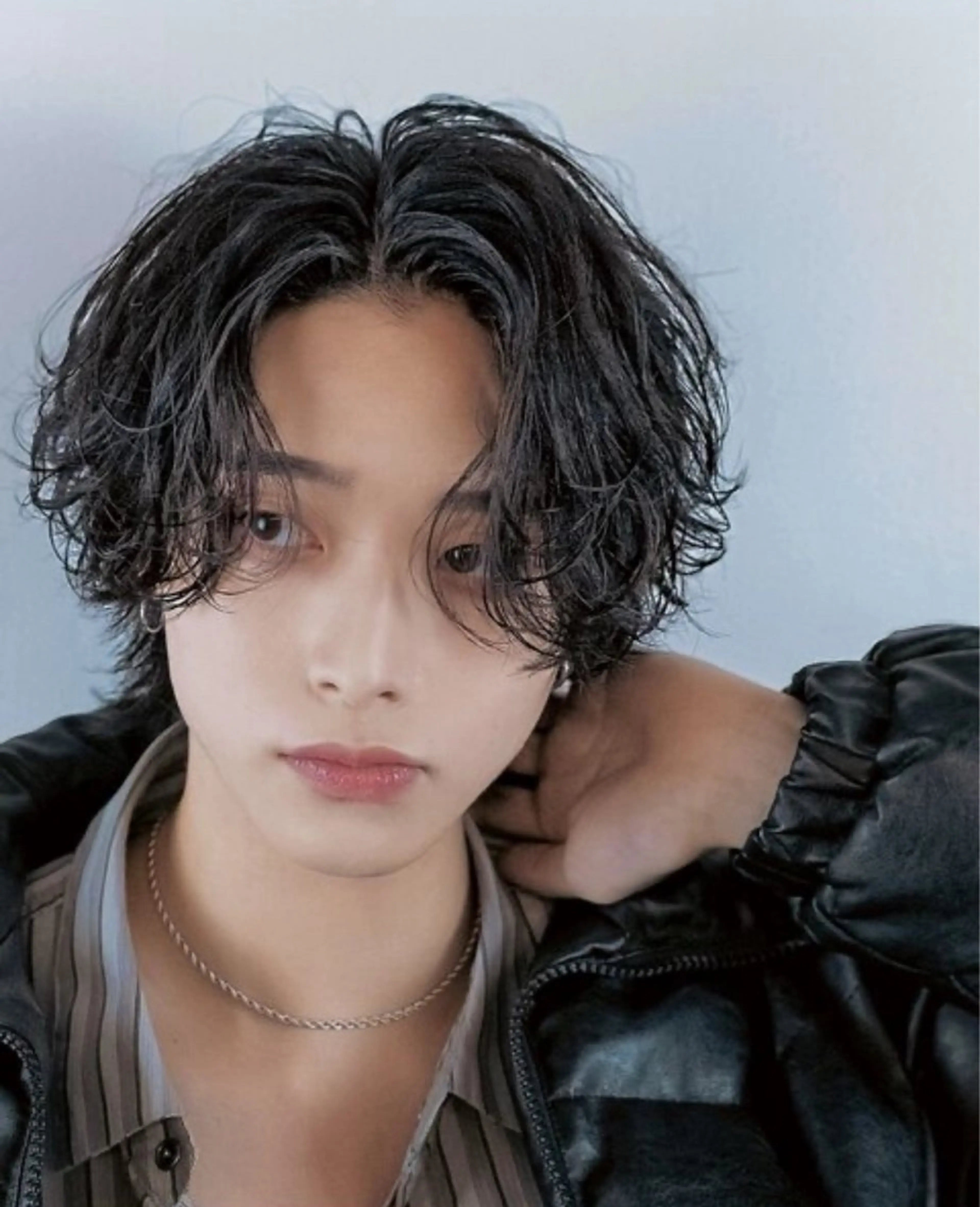 パーマ aid渋谷所属・⚡️メンズパーマ /カラーおび⚡️のヘアスタイル