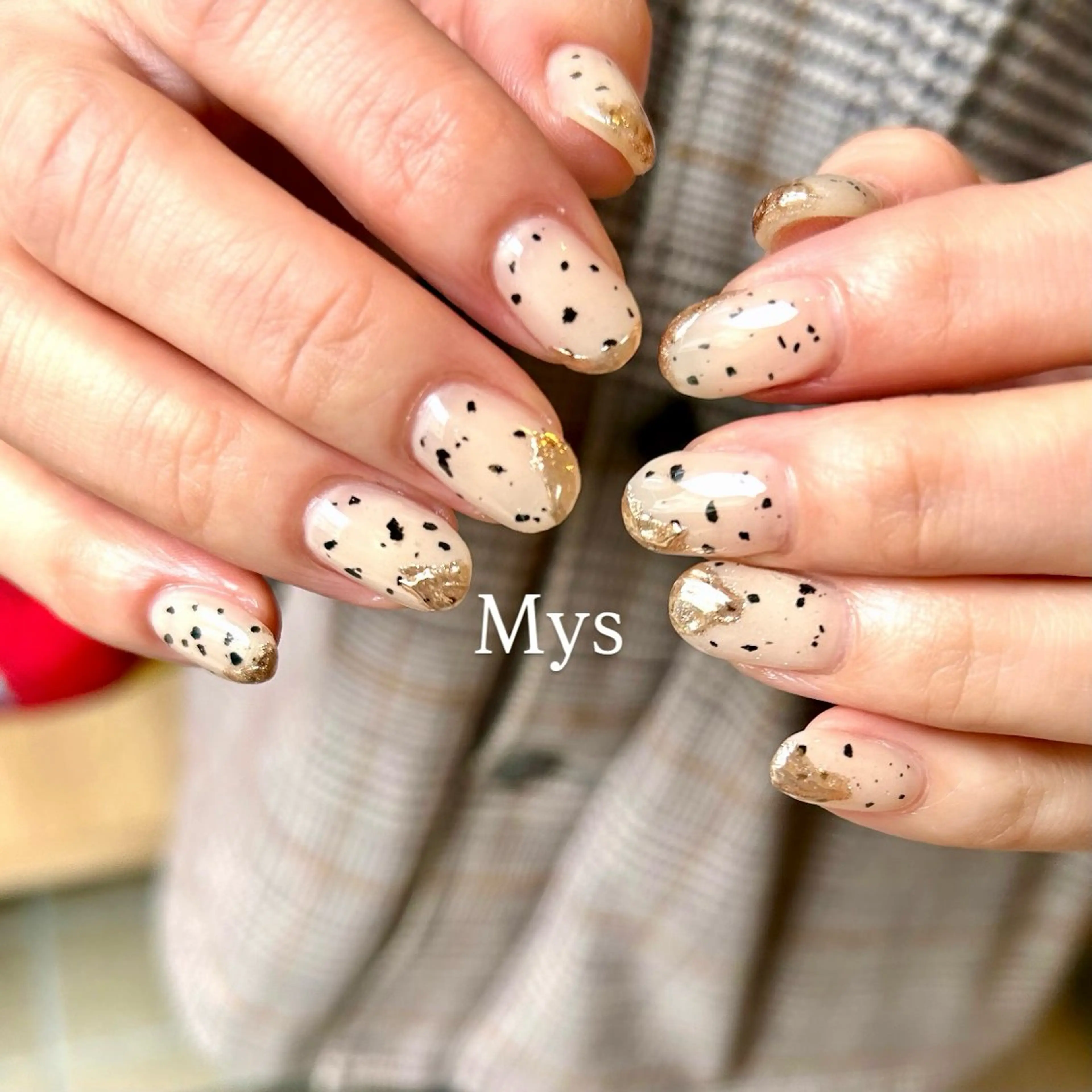 ネイル ハンドネイル Mys nail salonのネイルデザイン
