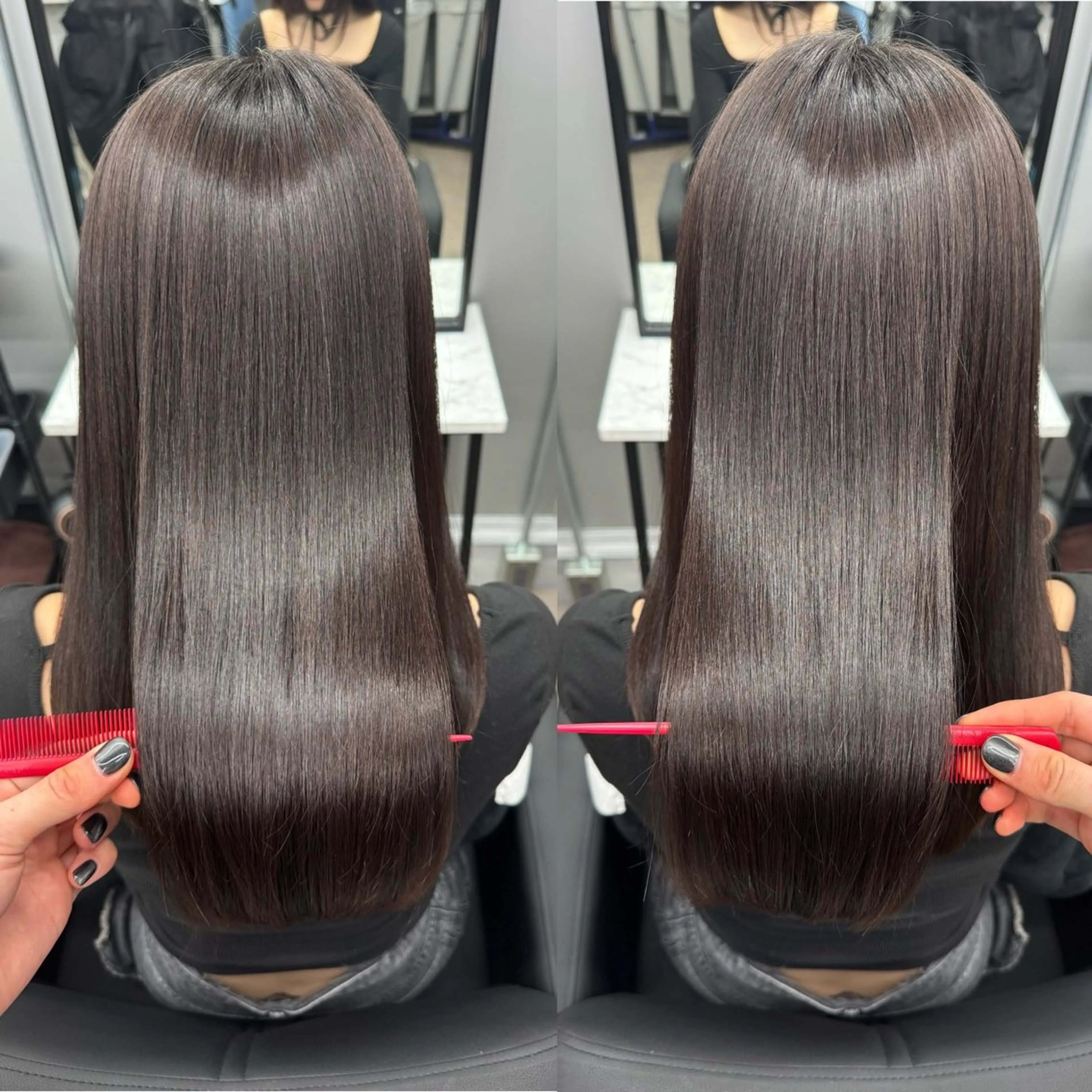 ロング カラー メルティカラー 髪質改善 ロング 似合わせカット 縮毛矯正 カット ヘアカラー トリートメント ヘッドスパ 🌈代表 🌈macotoのヘアスタイル