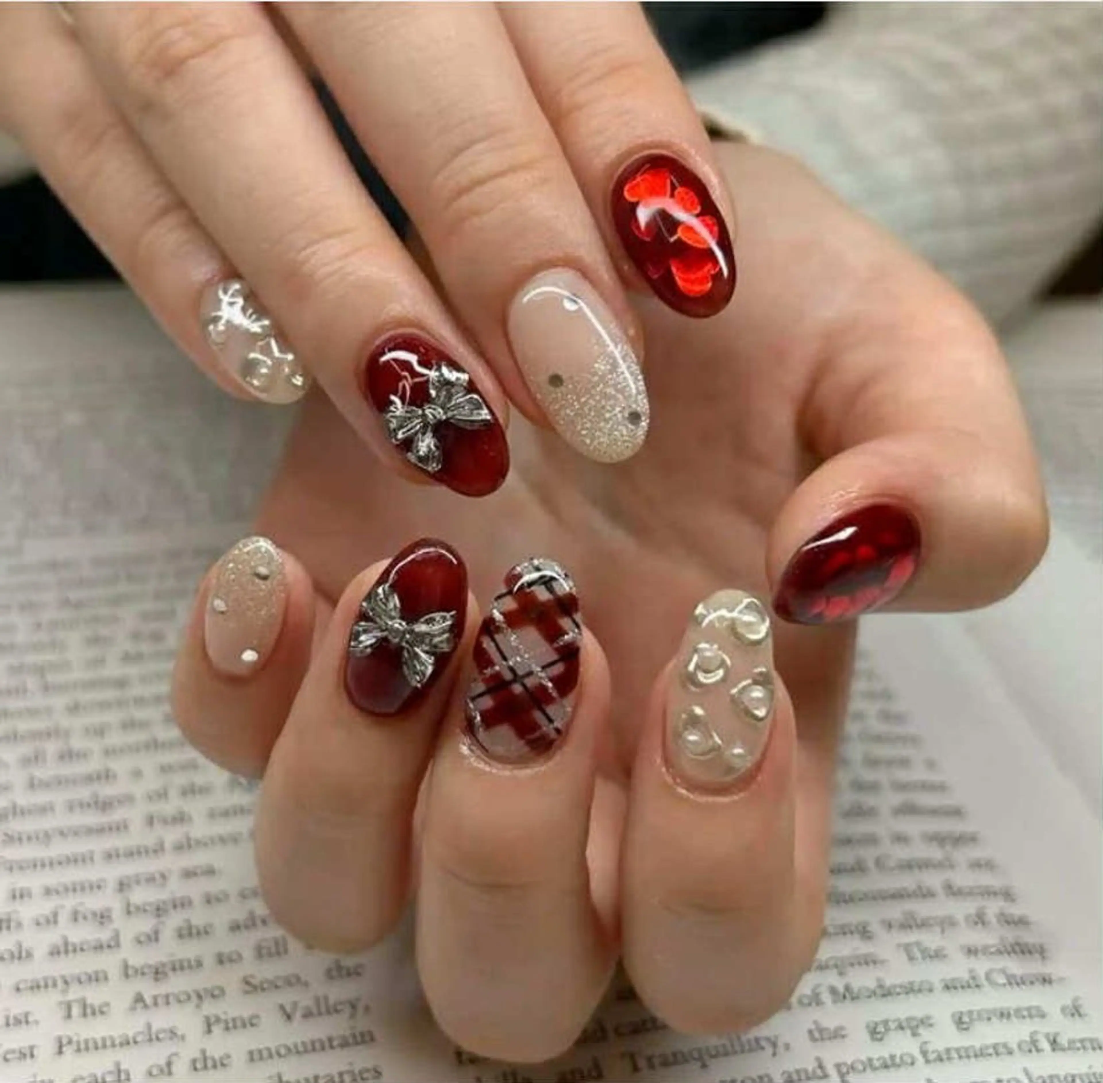 ネイル ホンダ ユキのネイルデザイン