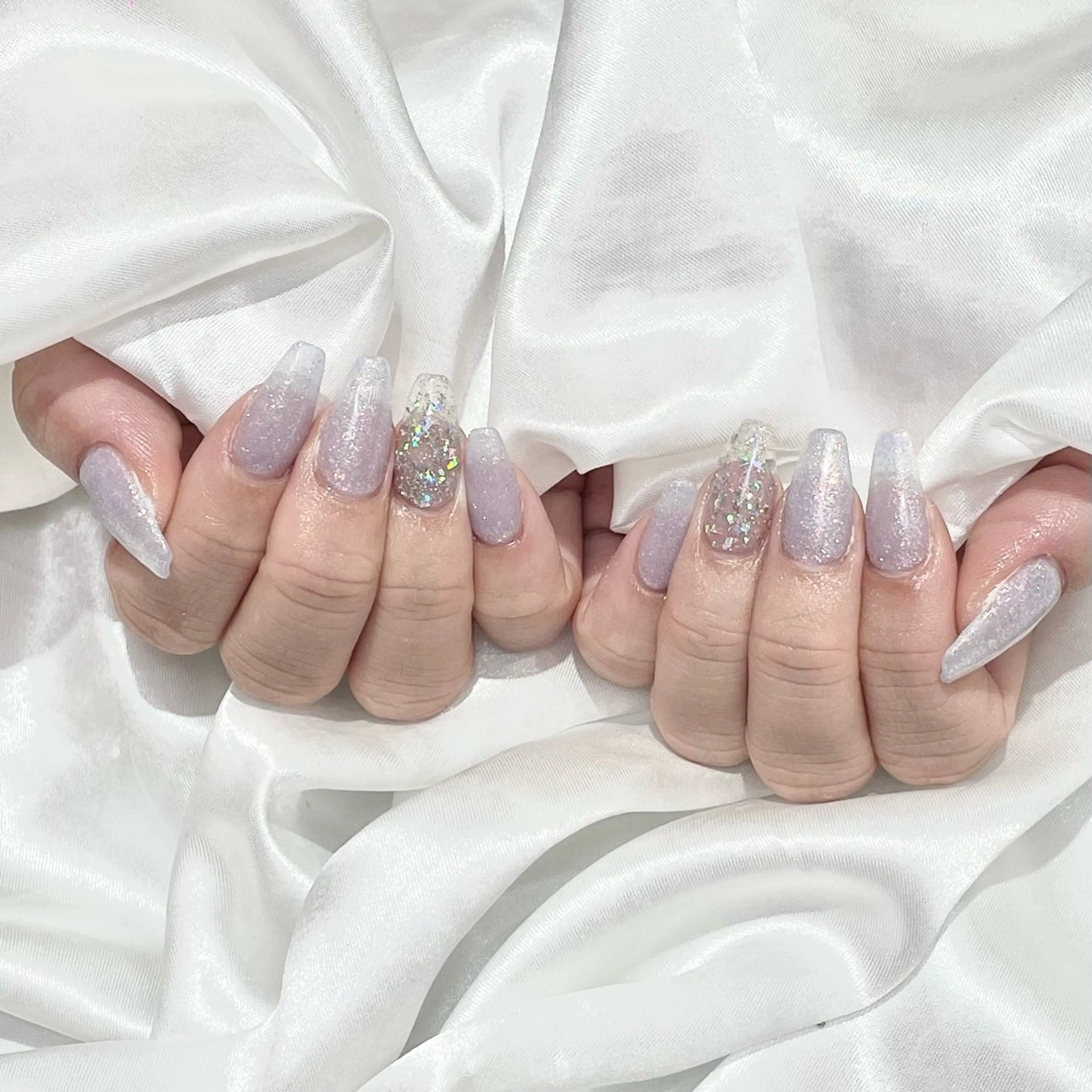 ネイル ハンドネイル WISTERIA midoriのネイルデザイン