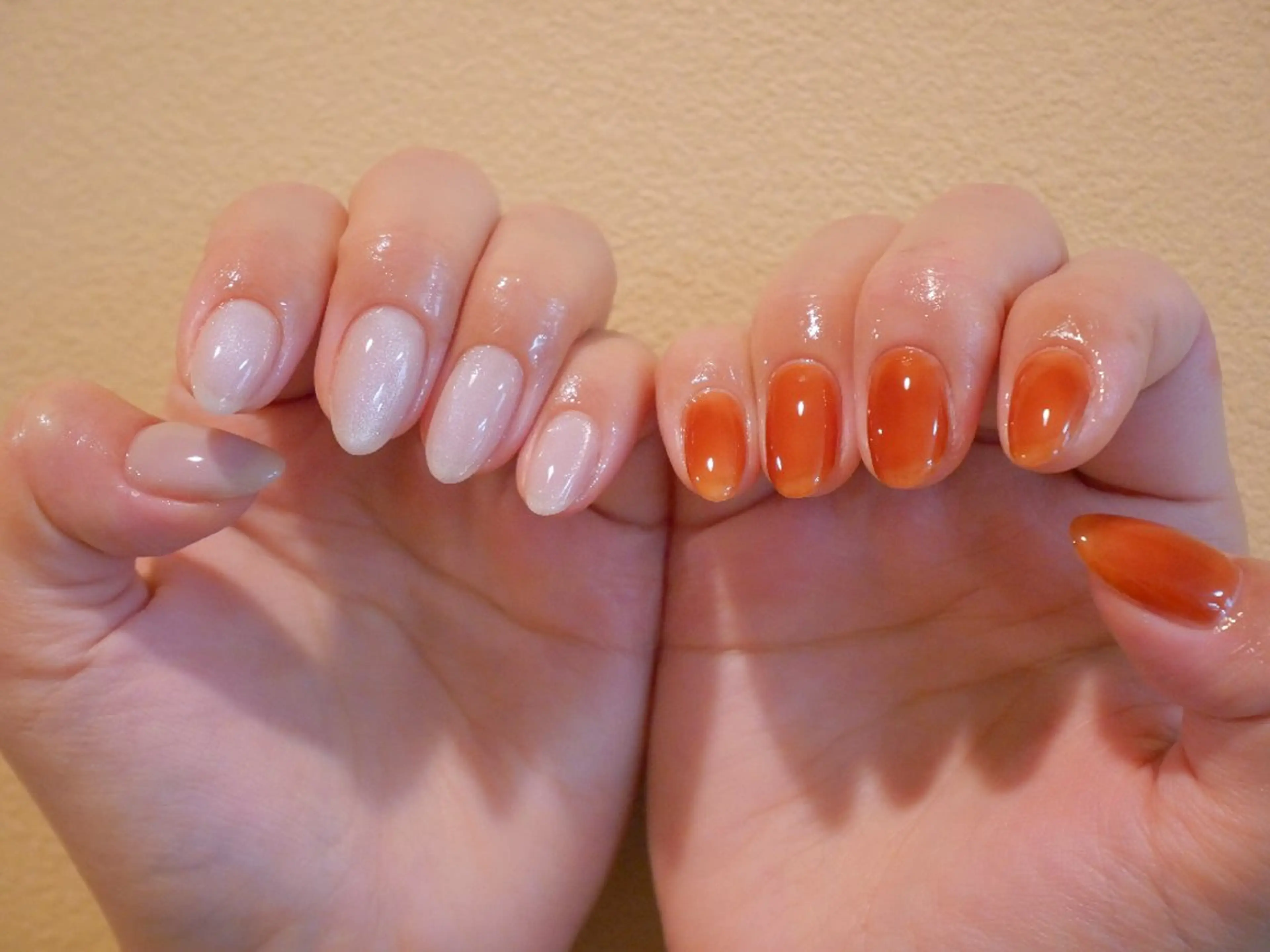 ネイル ワンカラーネイル ハンドネイル Nailsalon Graciasのネイルデザイン