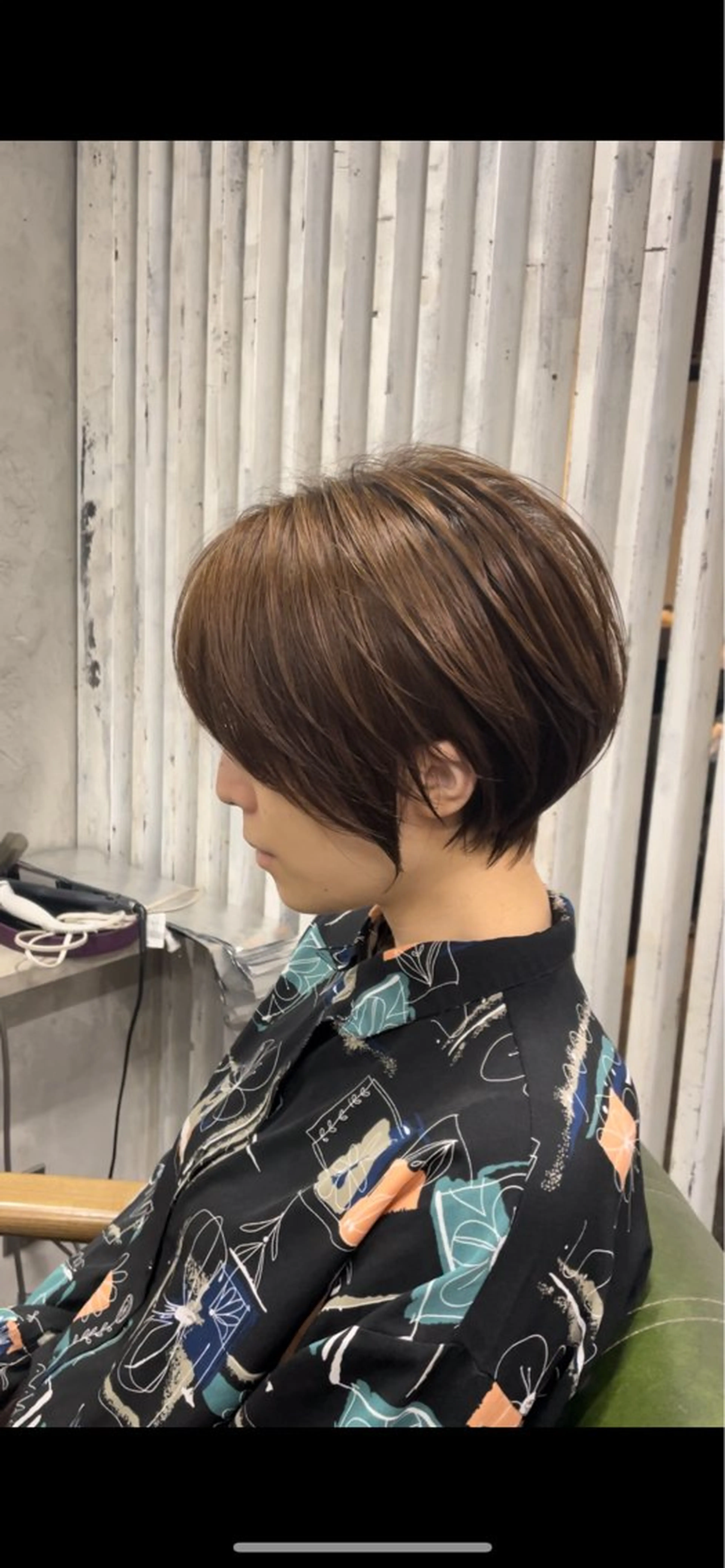 ショート カット アポロ横浜所属・💎桑原勇志/ ショート/ハイトーンのヘアスタイル