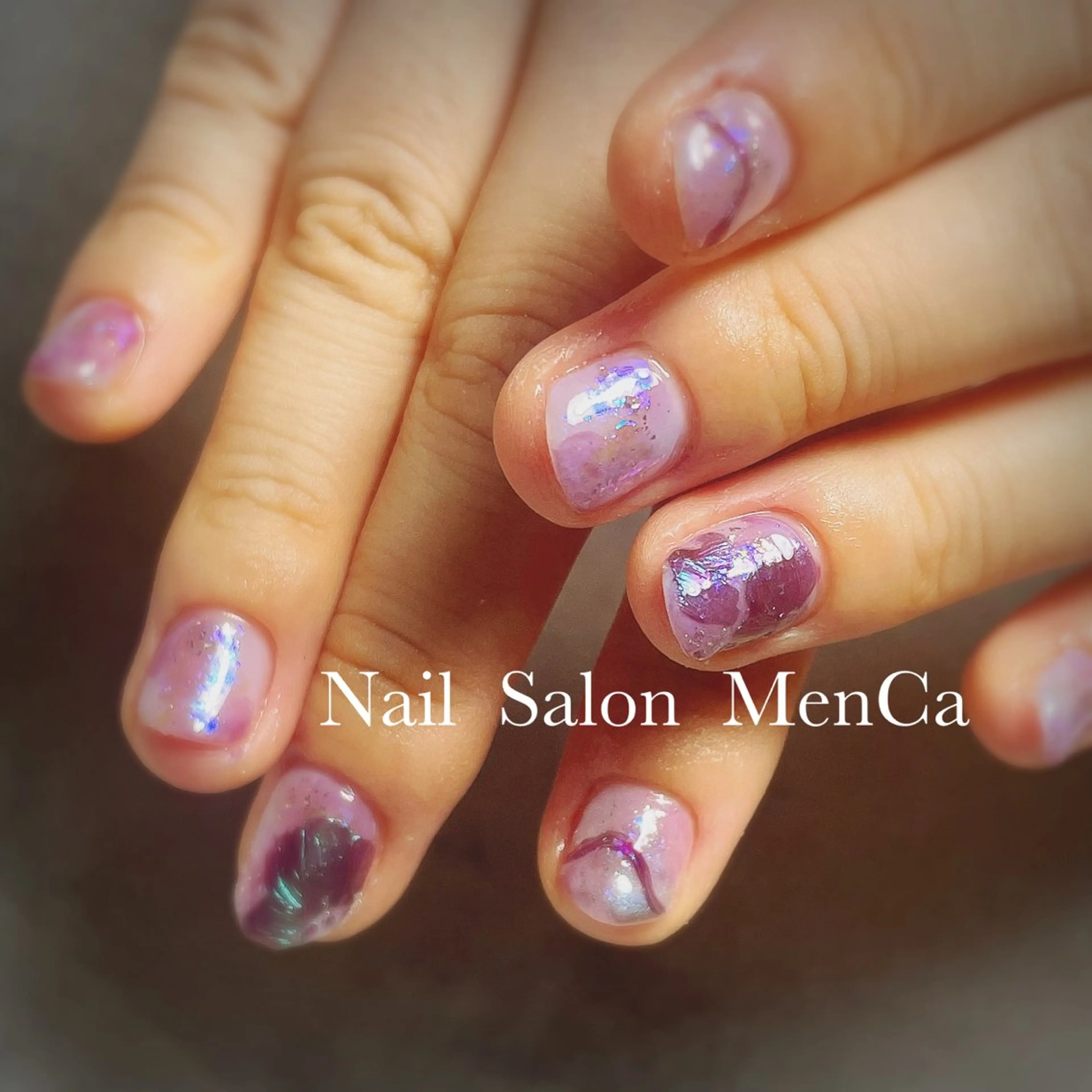 ネイル ハンドネイル 江崎 景子のネイルデザイン