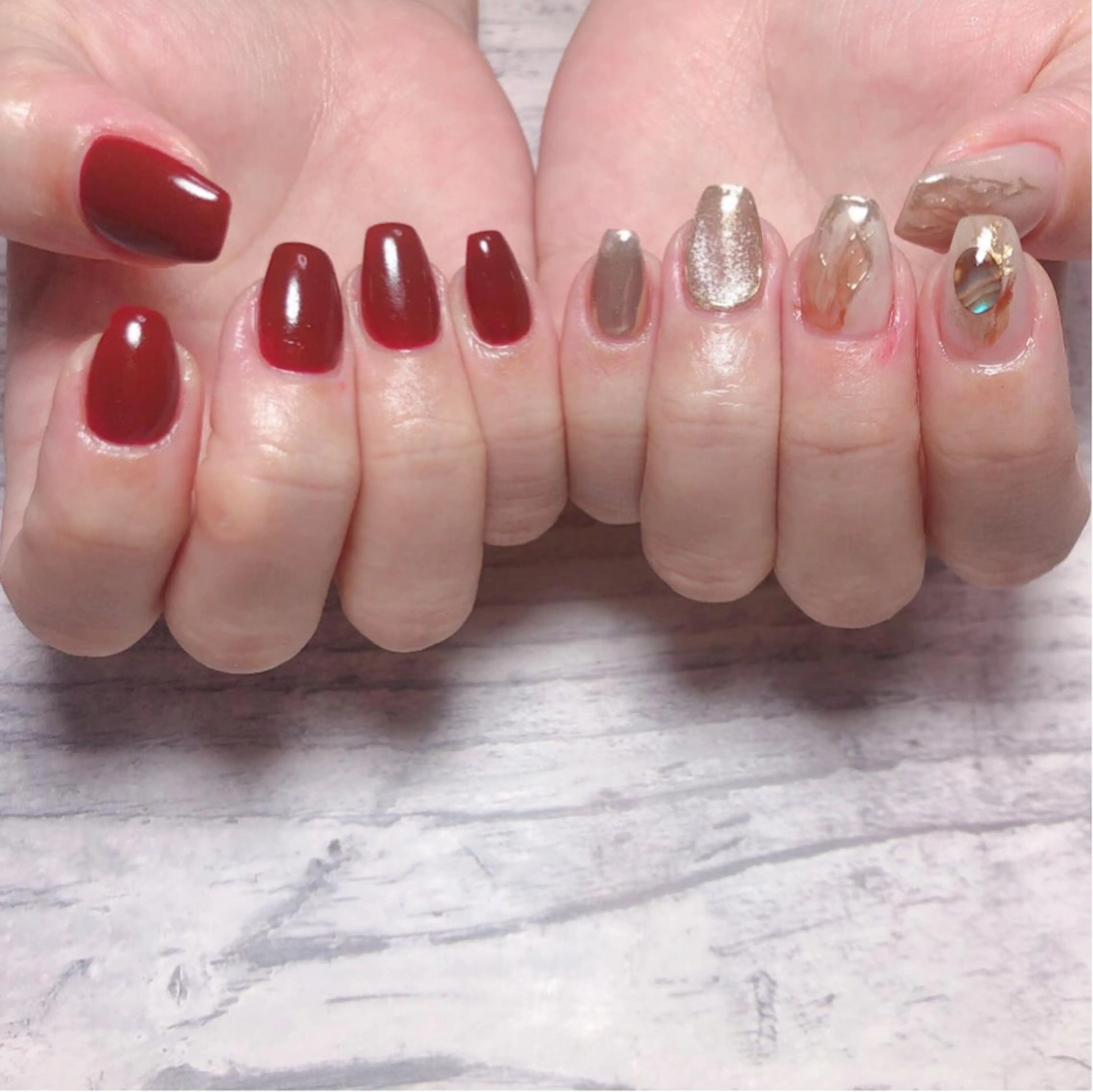 ネイル 個室ネイルサロンDolly  Girl〜ドーリーガール〜所属・DollyGirl KYOKOのネイルデザイン