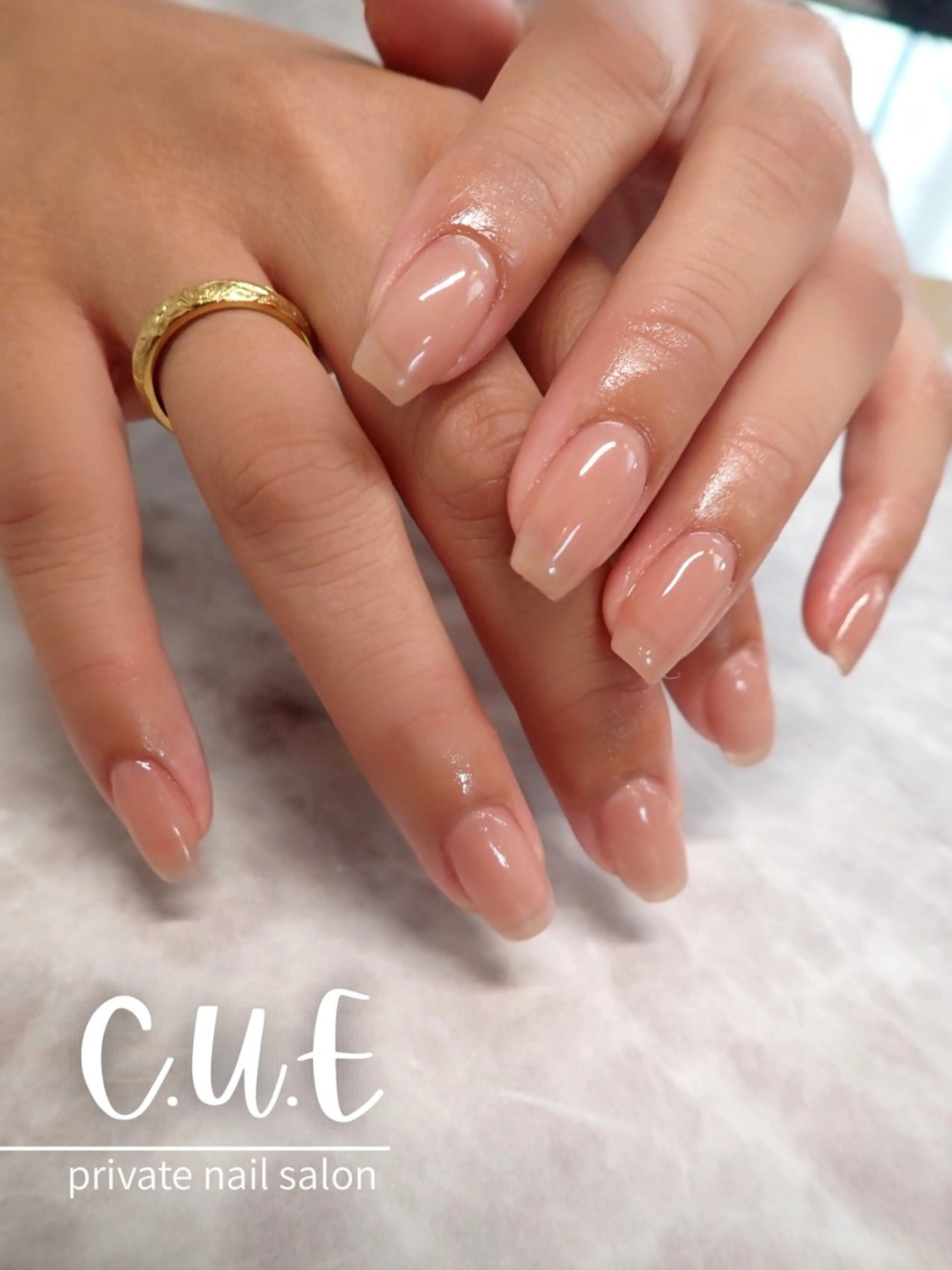 ネイル ハンドネイル Nailsalon C.U.Eのネイルデザイン