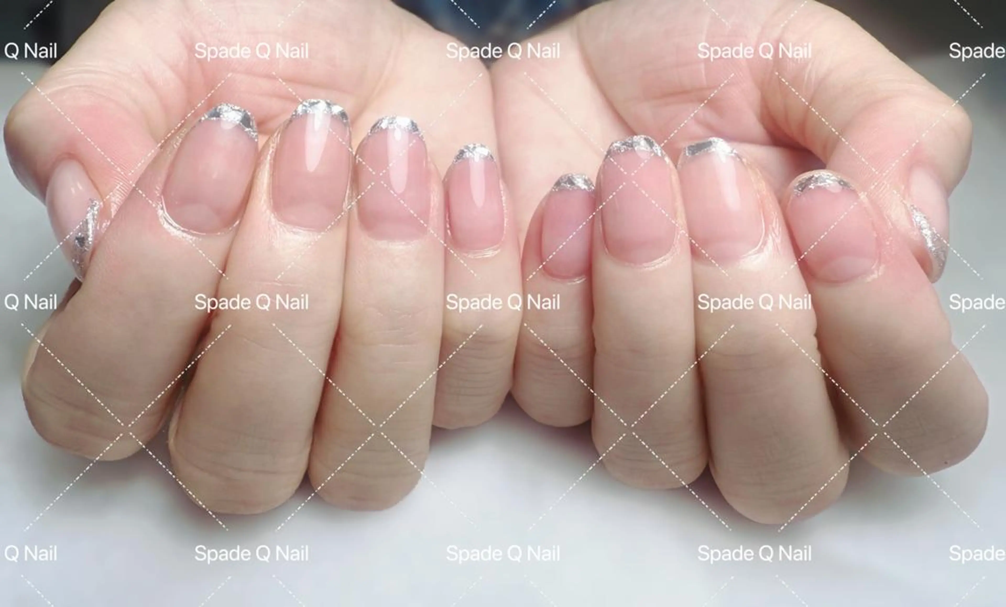 ネイル ハンドネイル ハンドケア Spade Q Nailのネイルデザイン