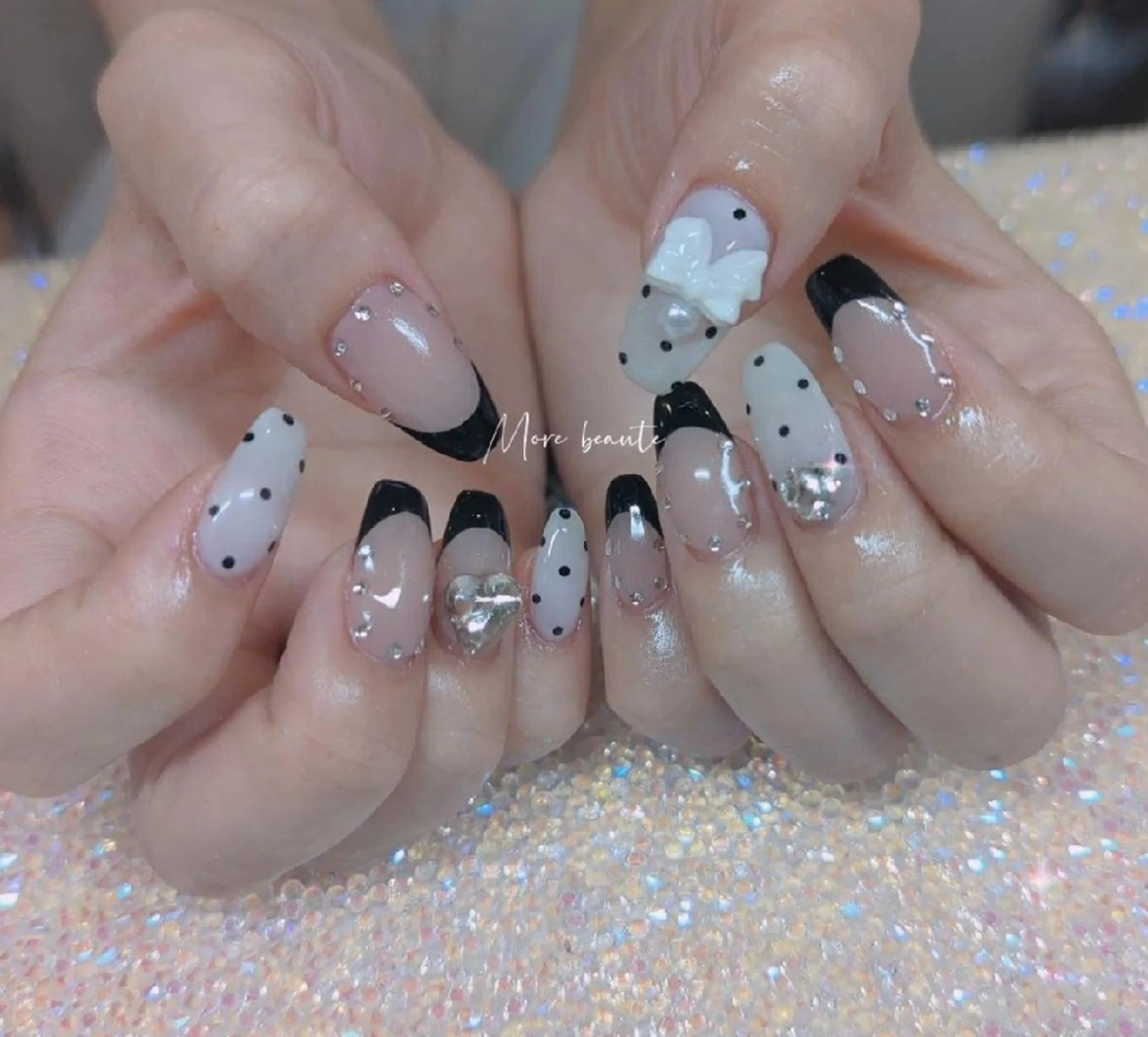 ネイル ハンドネイル I LOVE ME  NAIL.｡.:*♡のネイルデザイン