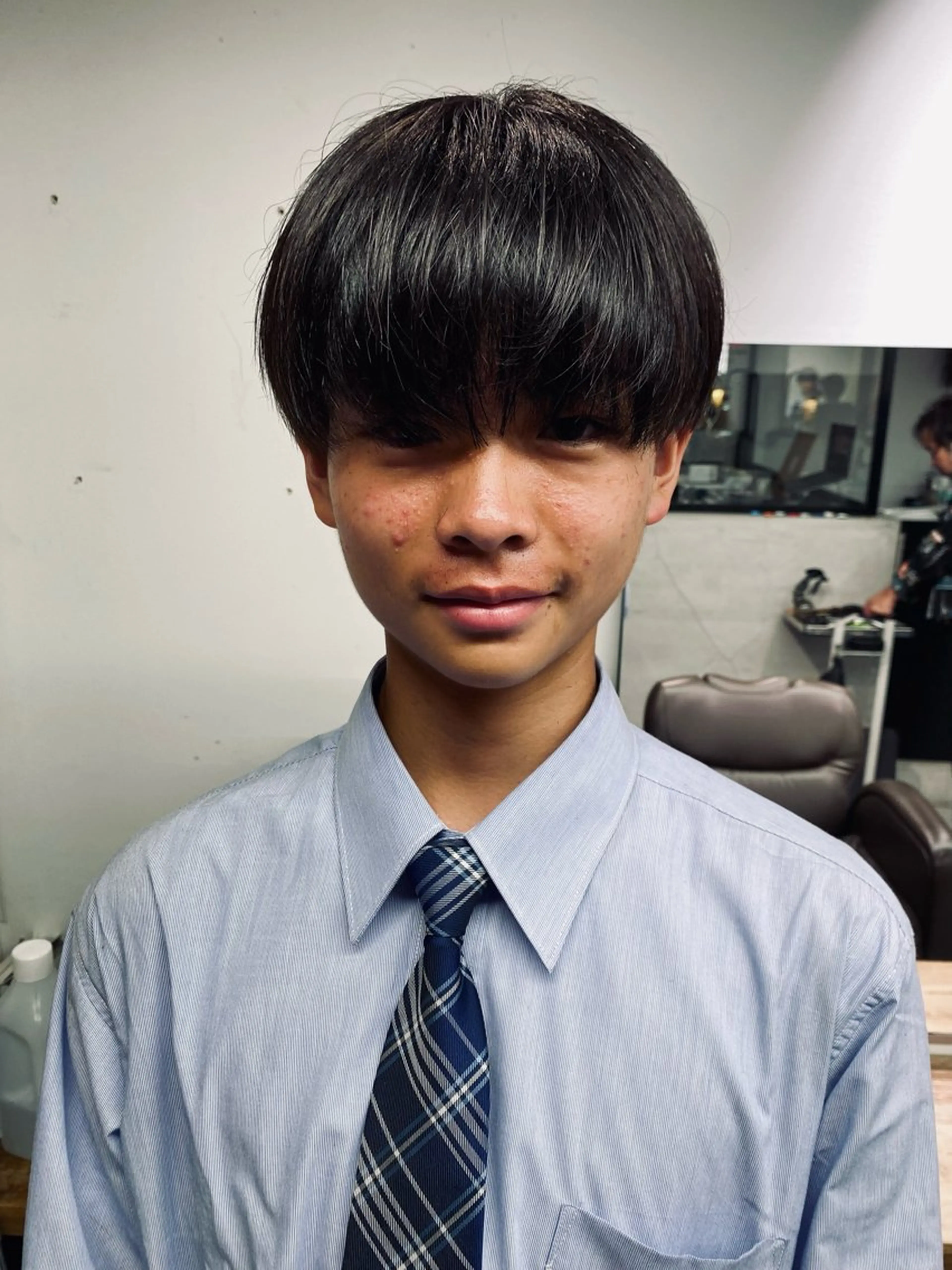 ショート メンズ MOTEL men's andshaving所属・鶴見 光のヘアスタイル