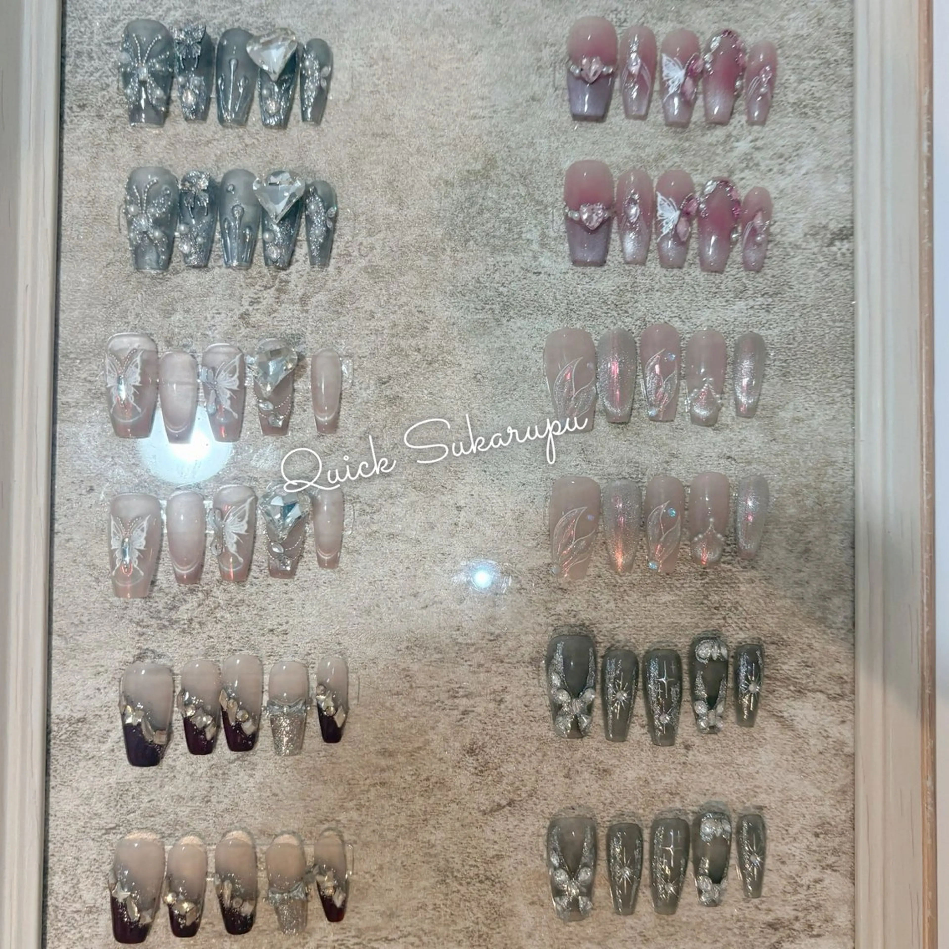 （オフなし)ロング 【時短施術】日本初Quick Sukarupu 特別価格定額コース¥4880の写真