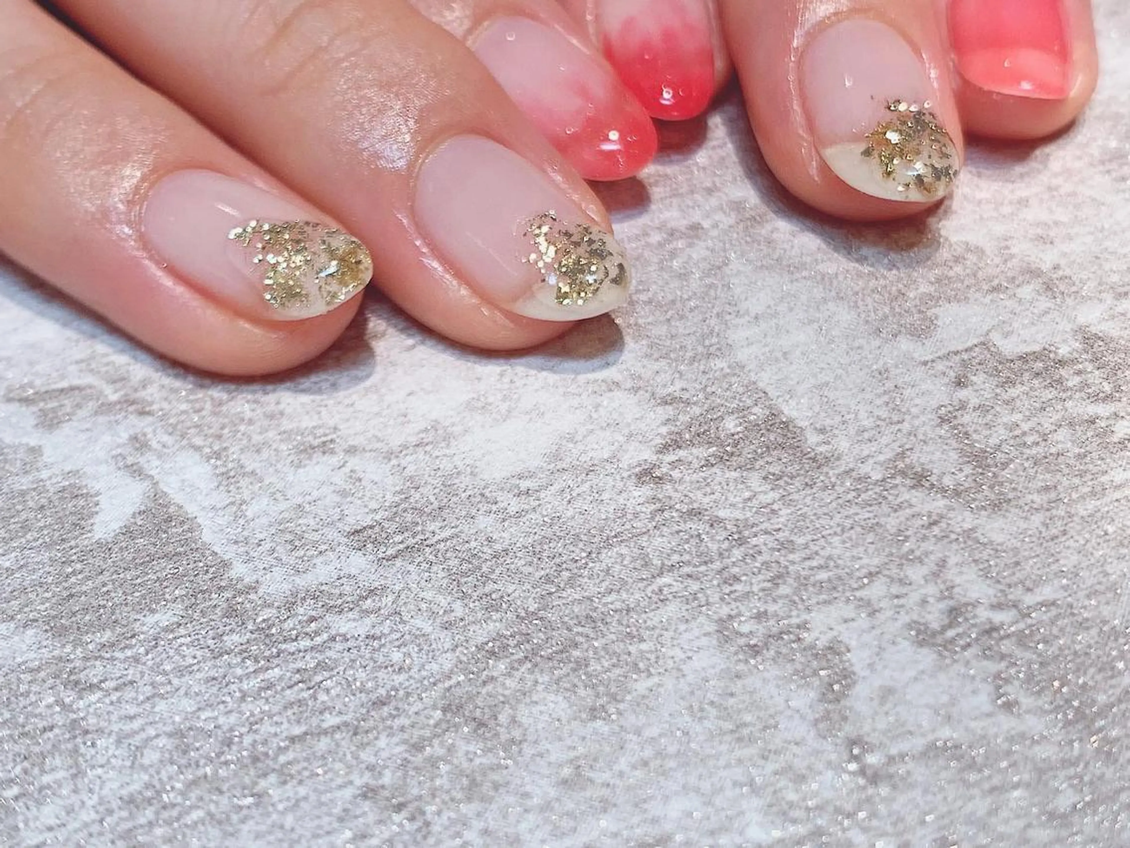 ネイル ハンドネイル LUKE所属・もとまつ さちこのネイルデザイン