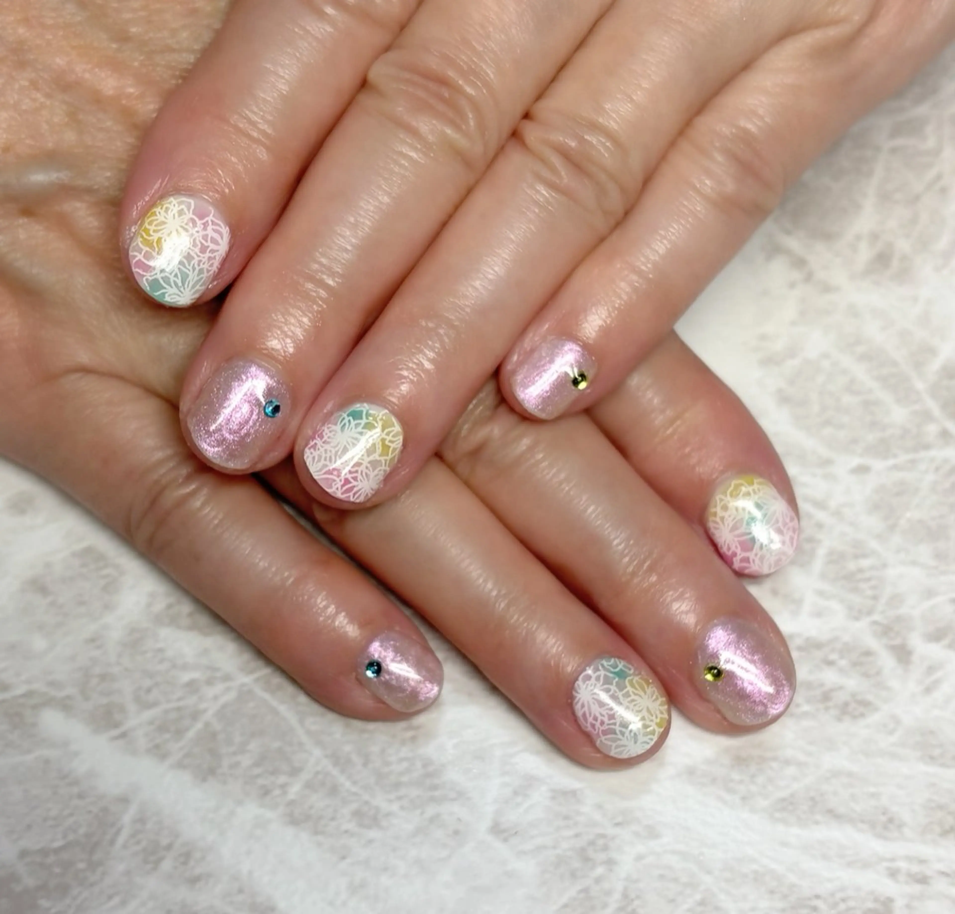 ネイル ハンドネイル ゆぴねいる所属・ゆぴねいる yupinailのネイルデザイン