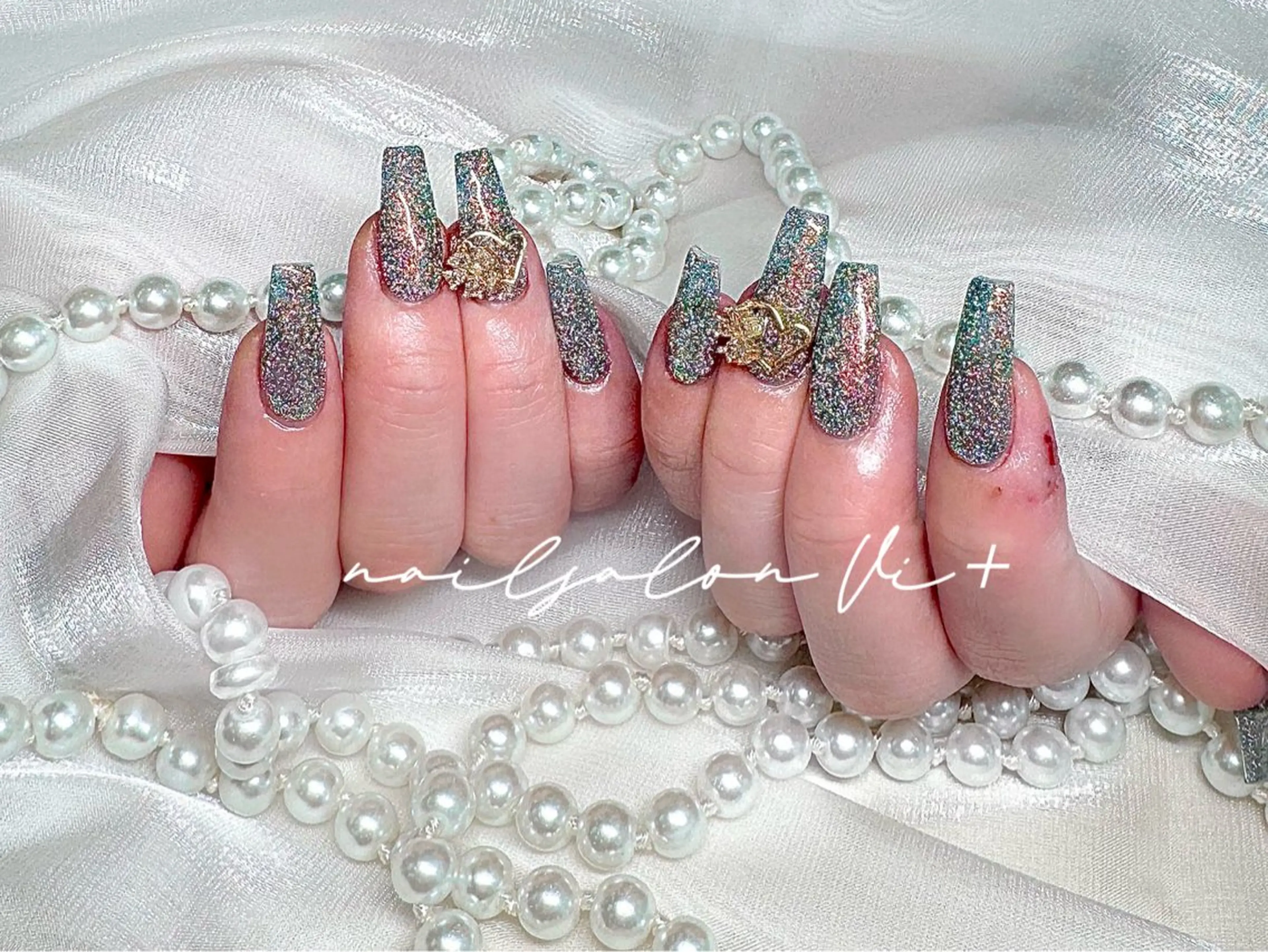 ネイル ✨Nailsalon Vi+✨のネイルデザイン