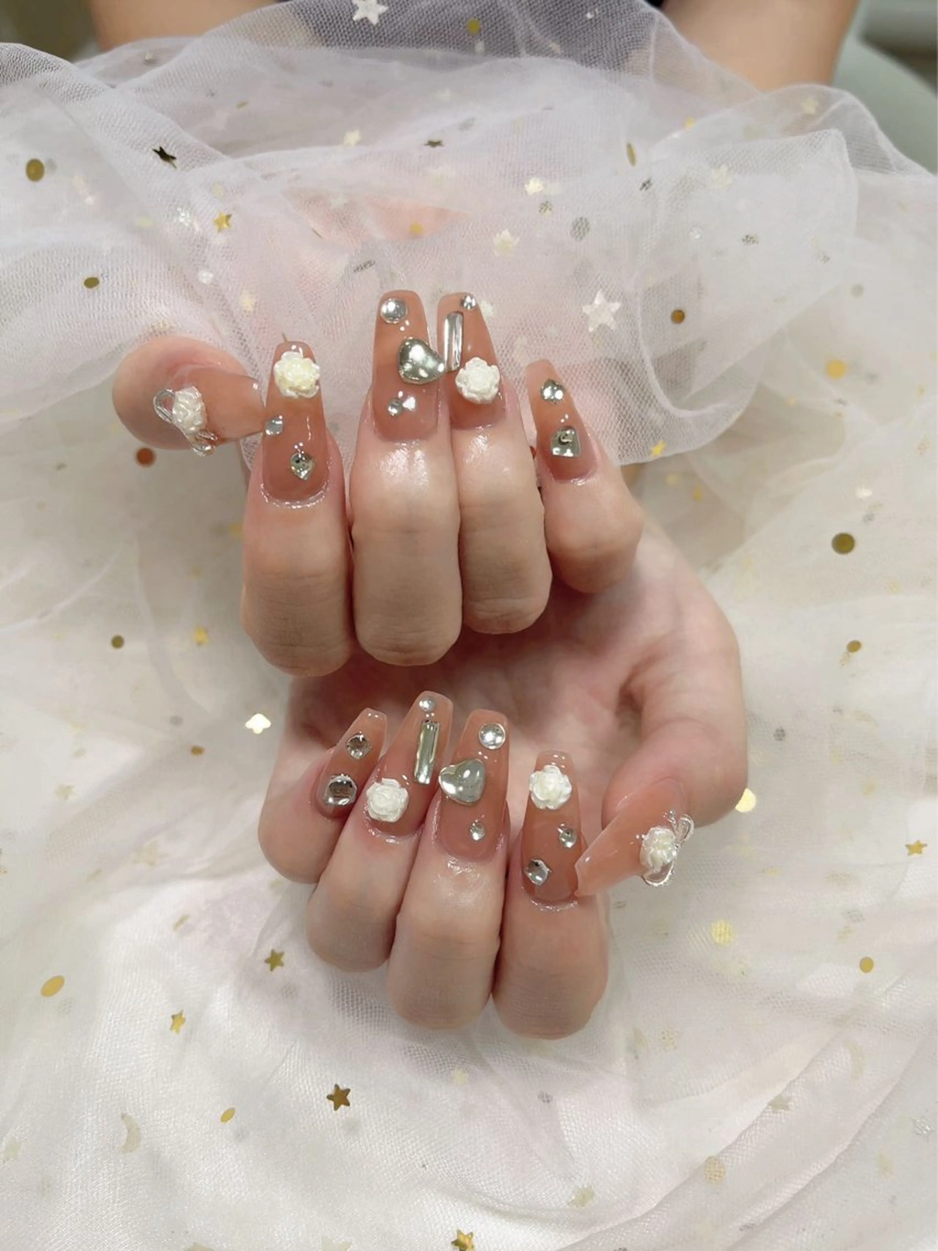 ネイル ジョリ kasumi🌹💅のネイルデザイン