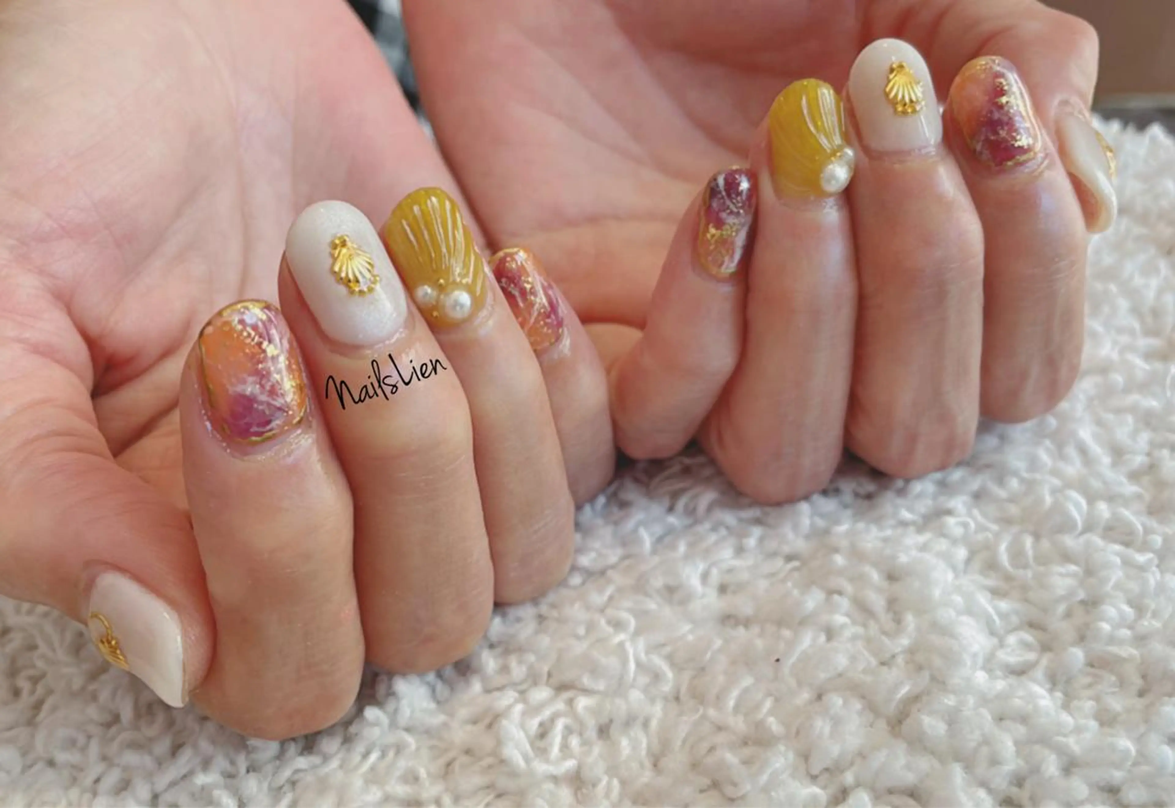 ネイル 夏ネイル studio e n / RiNのネイルデザイン