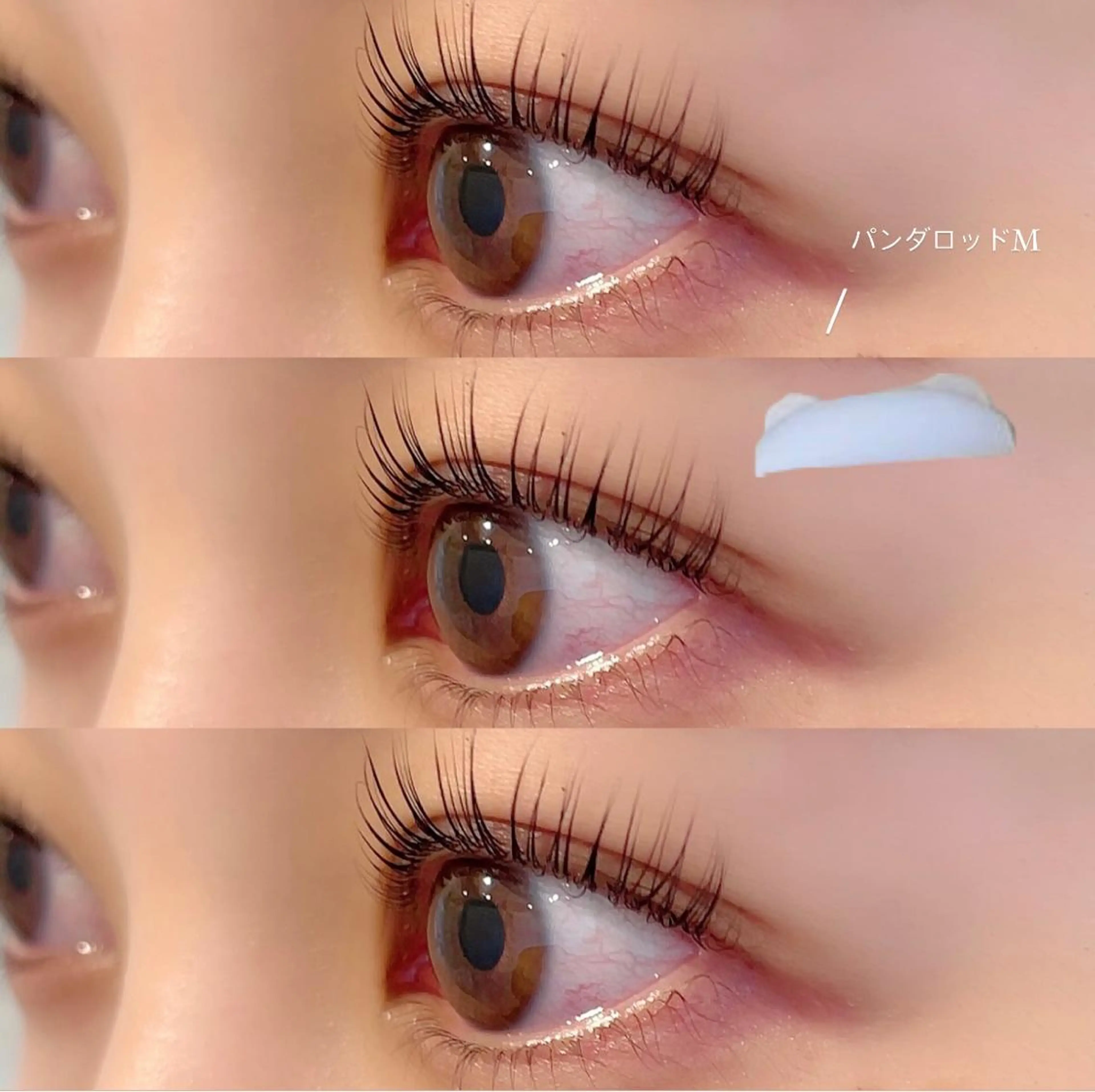 マツエク・マツパ マツパ 勢井 みずきのマツエク・マツパデザイン