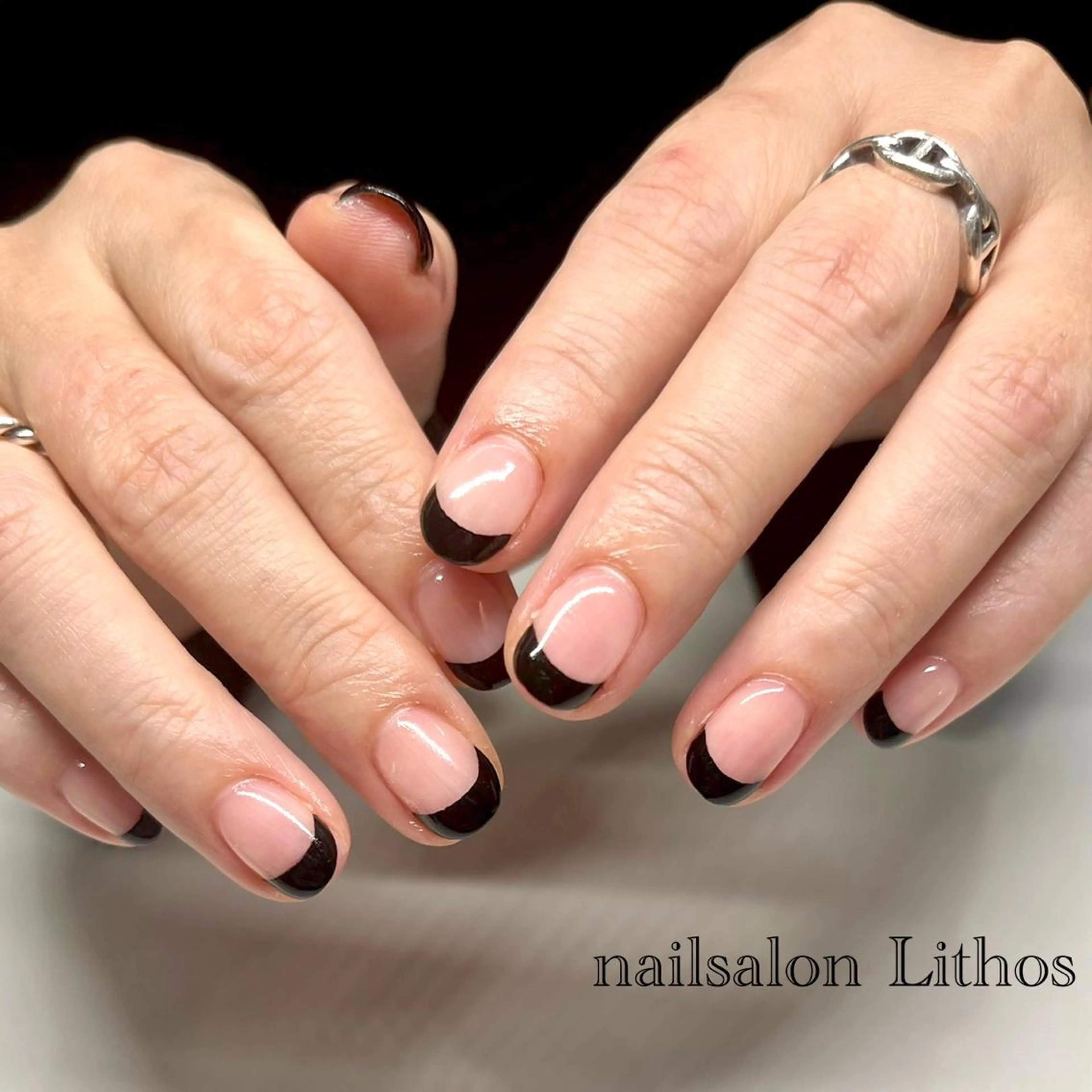 ネイル ハンドネイル nailsalon Lithos所属・nailsalon Recontreのネイルデザイン