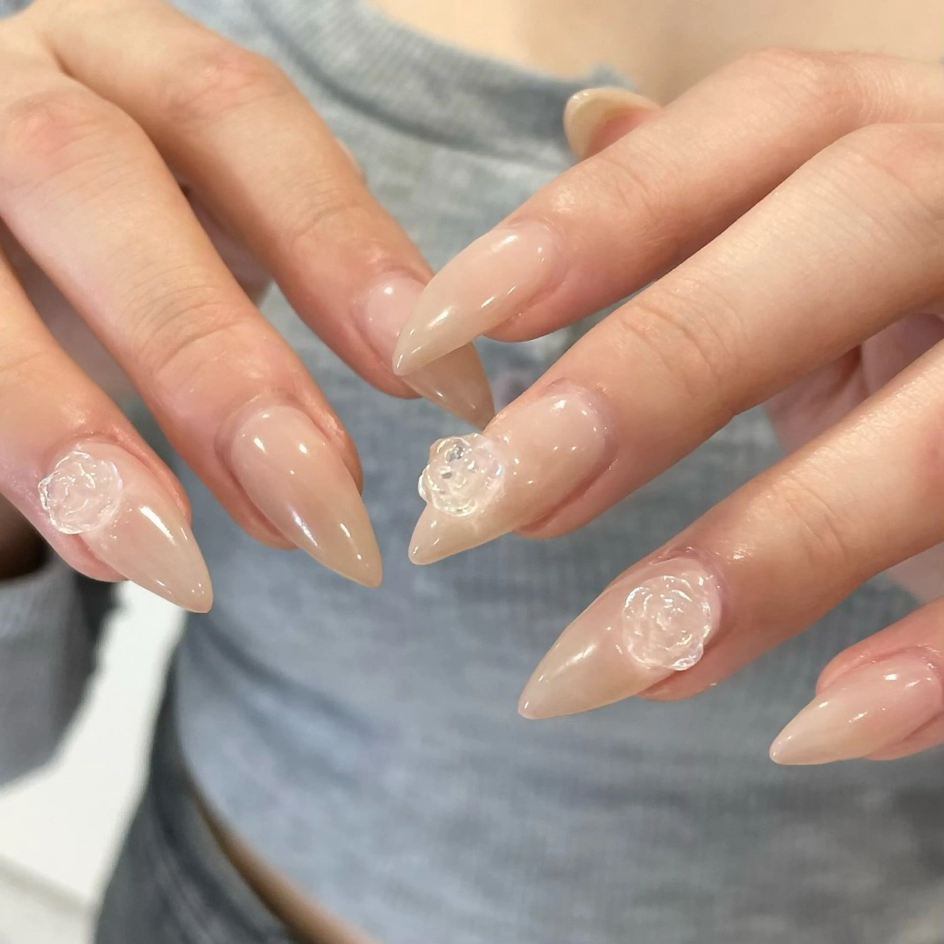 ネイル ハンドネイル Lily🍒 NANAのネイルデザイン