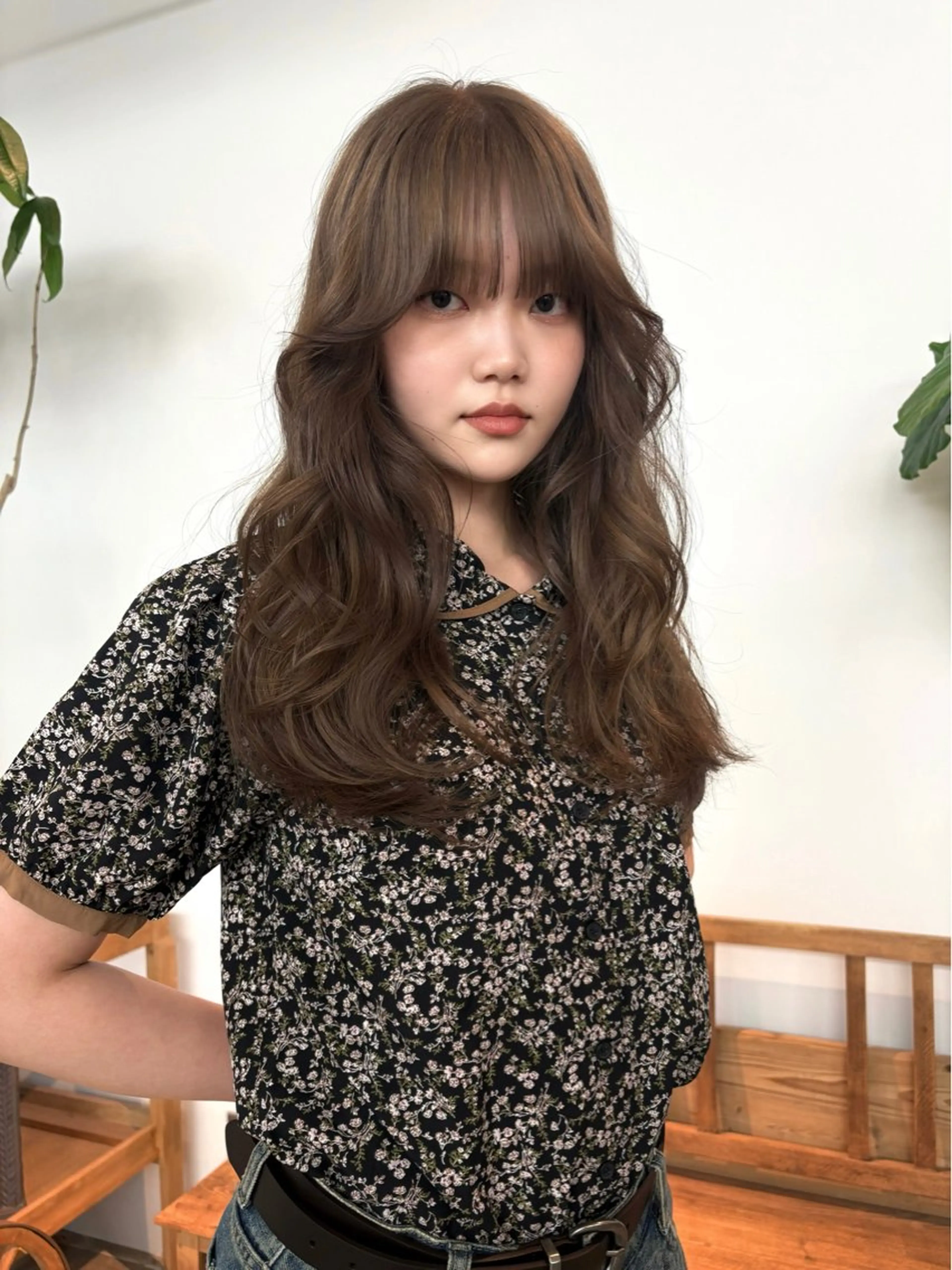 ロング Fev YUZUのヘアスタイル