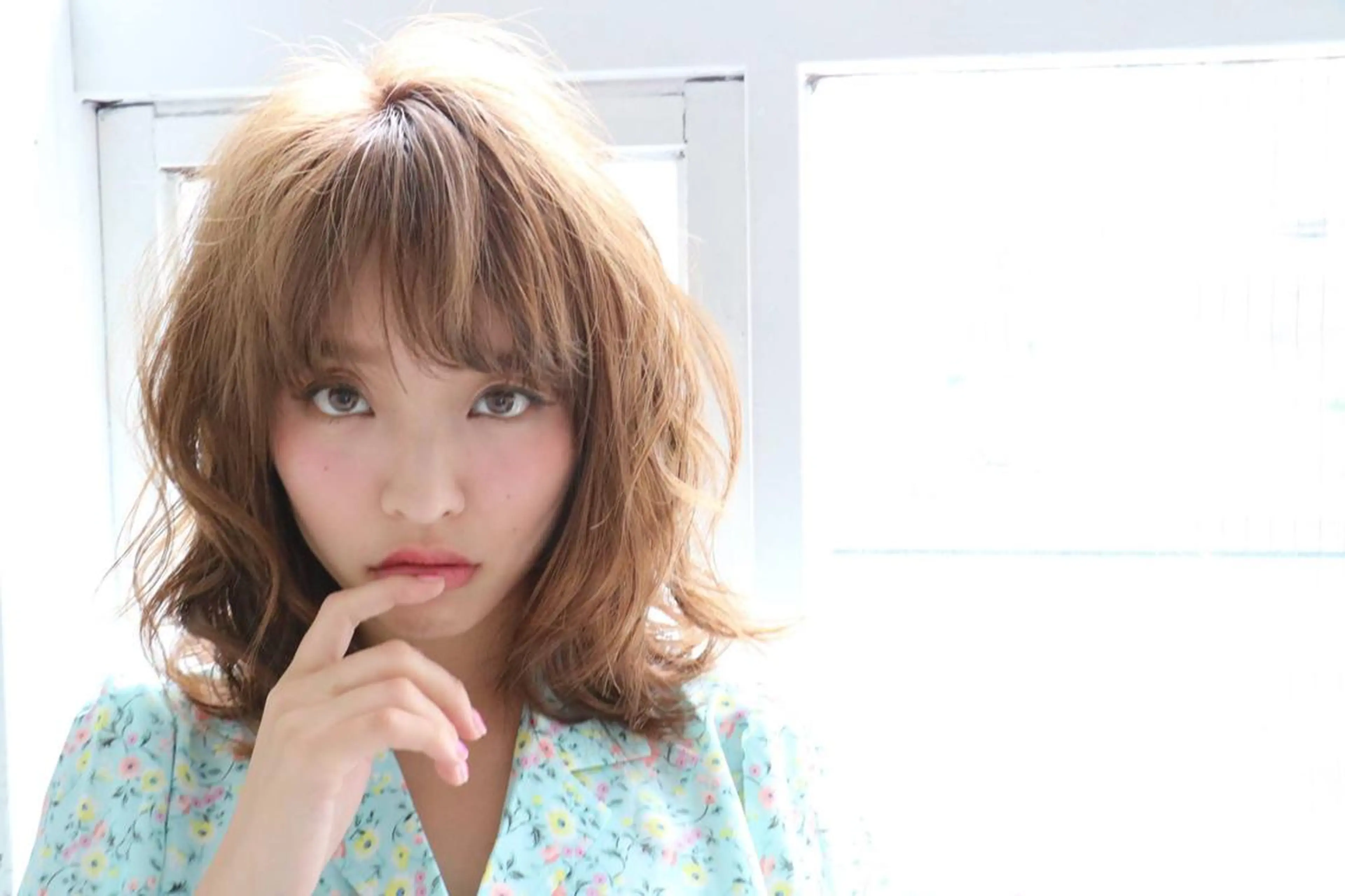 ミディアム atelier      Charmemu所属・𝕋𝕆ℙアイリスト sanaeのマツエク・マツパデザイン