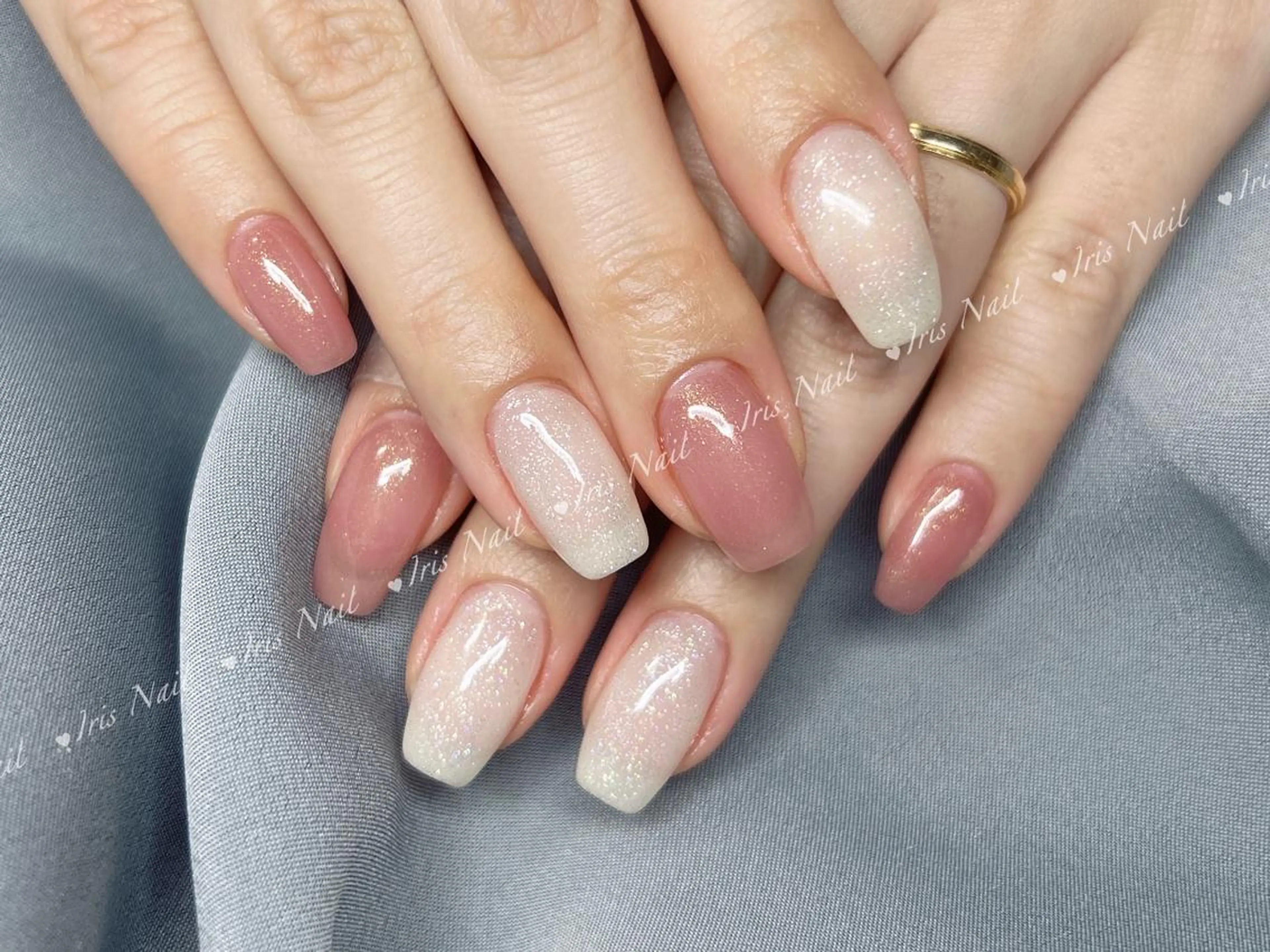 ネイル ハンドネイル ハンドケア IRIS NAIL大塚のネイルデザイン