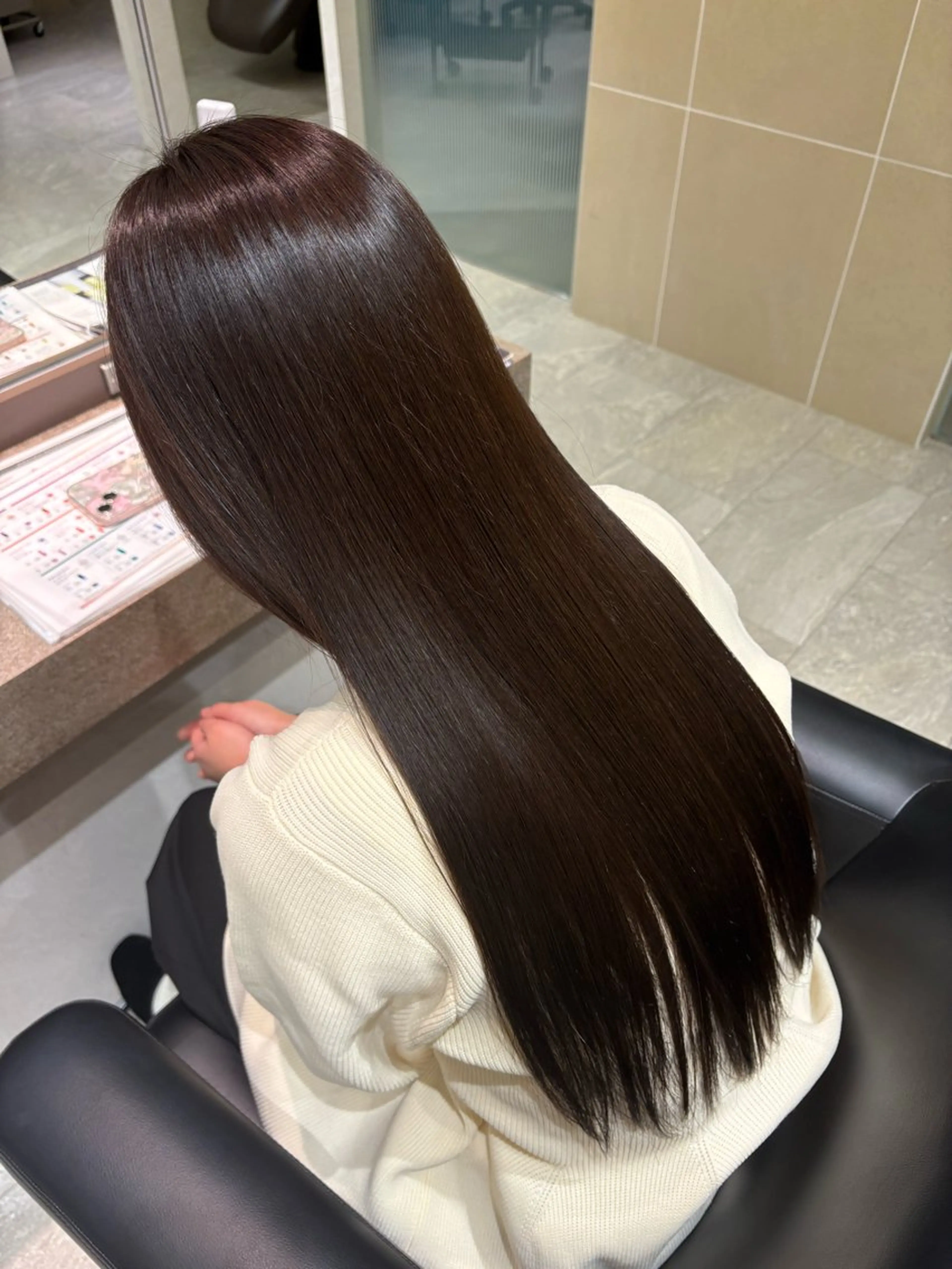 カラー はるか /板橋🫧のヘアスタイル