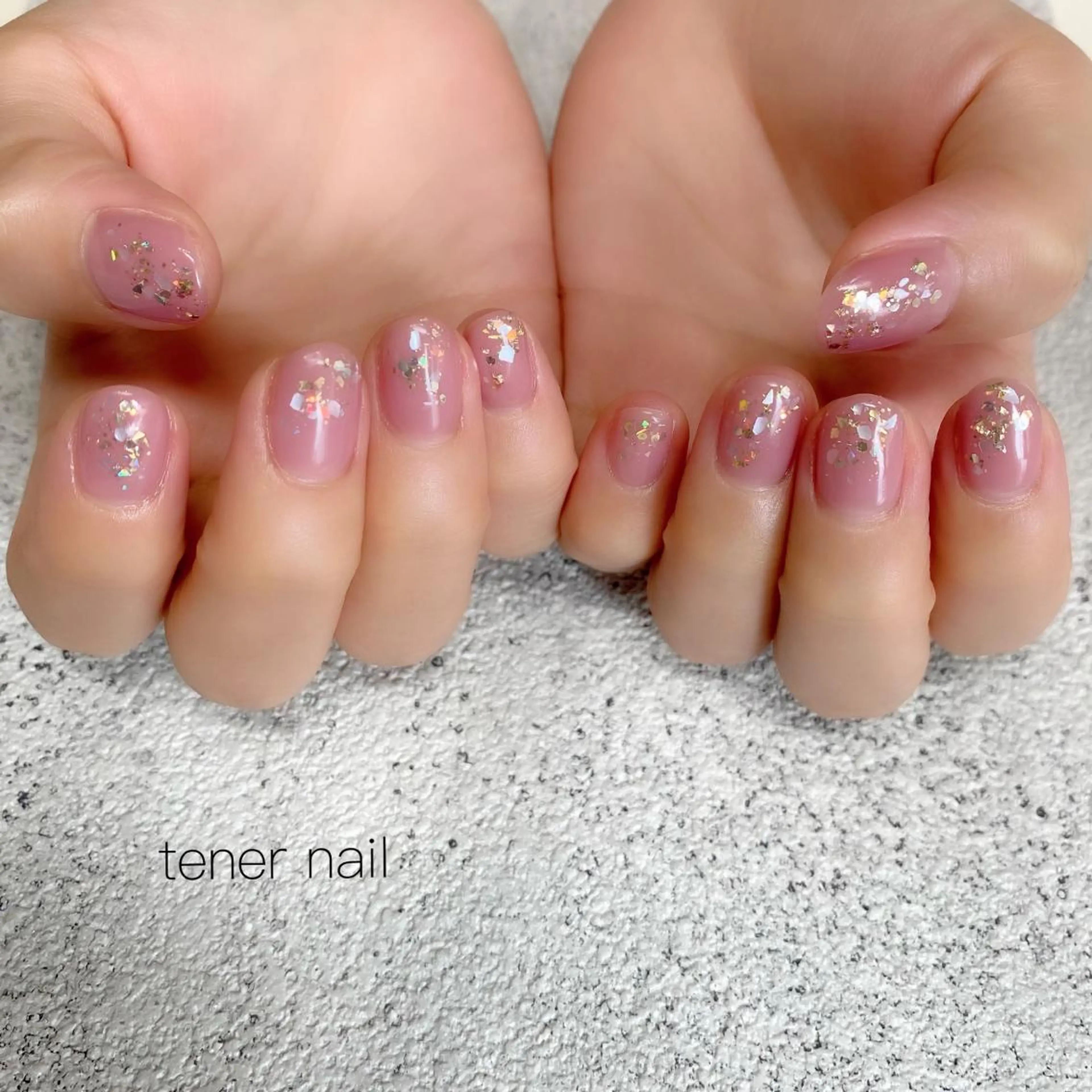 ネイル キラキラネイル tener  nail  テネルネイル所属・テネルネイル tener nailのネイルデザイン