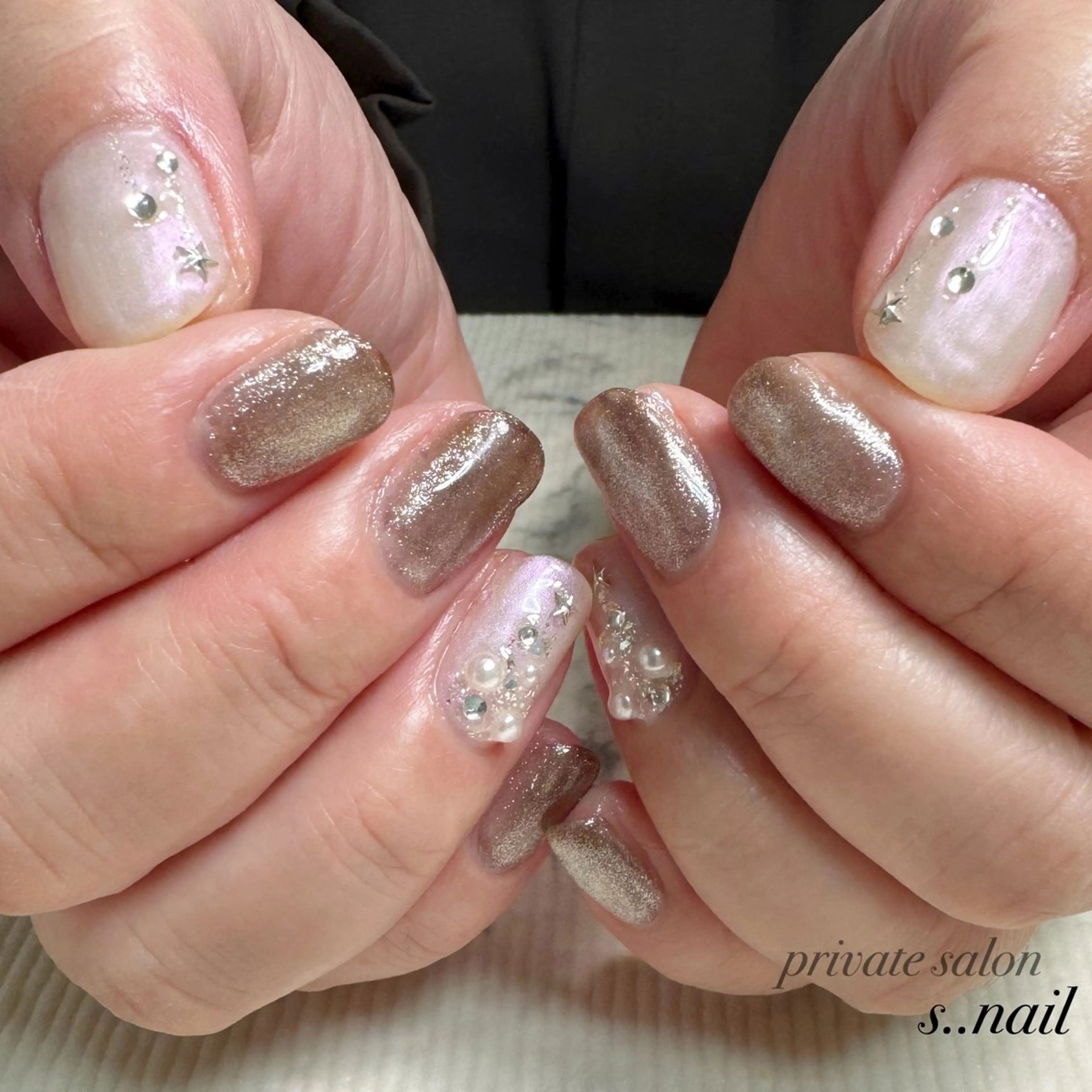 ネイル ハンドネイル フットネイル s..nail / MORITAのネイルデザイン