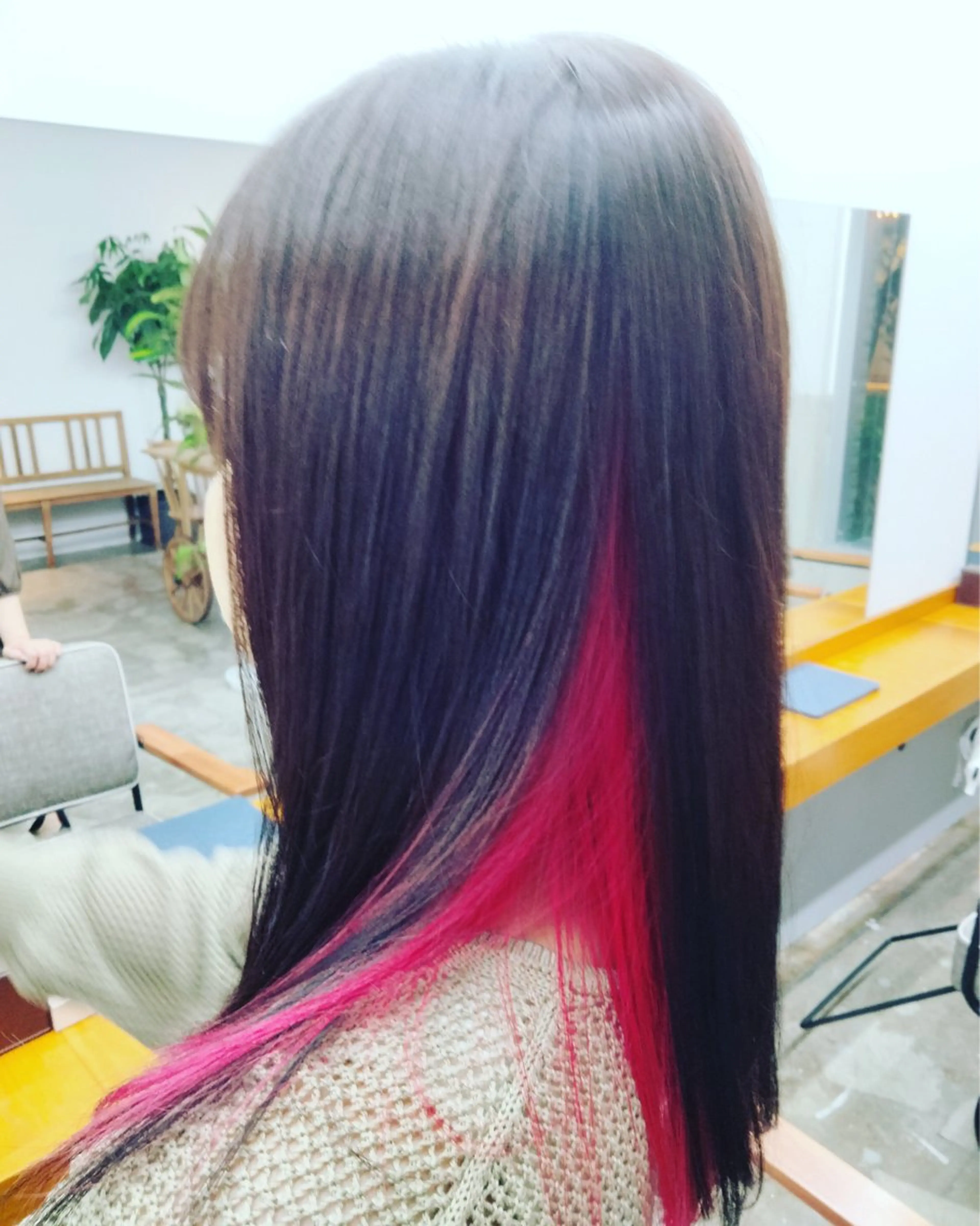 ロング カラー インナーカラー ROSSO春日部店 /髪質改善/カワムラのヘアスタイル