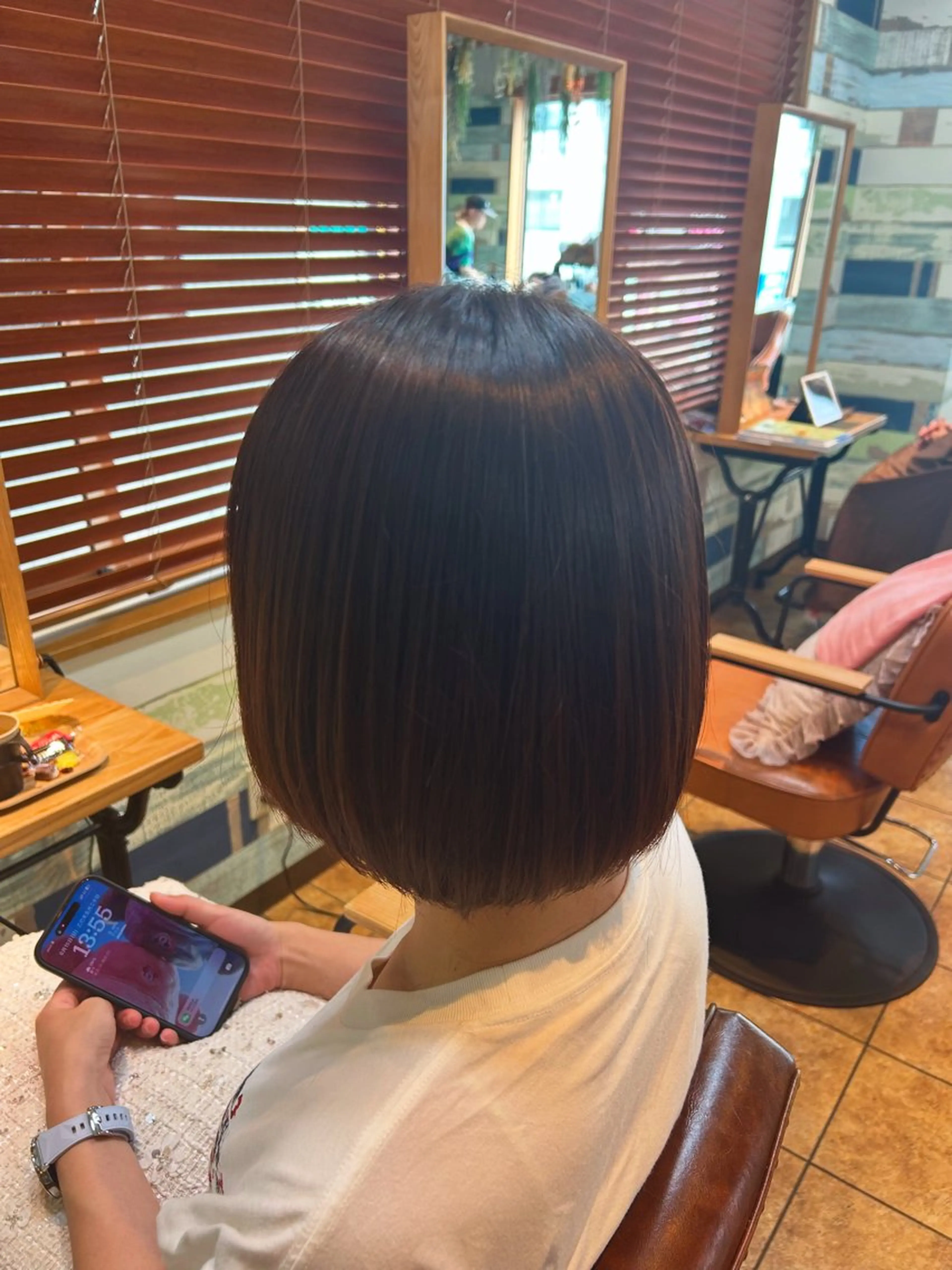 ショート カット 縮毛矯正 🌸水澤衣織 🌸のヘアスタイル