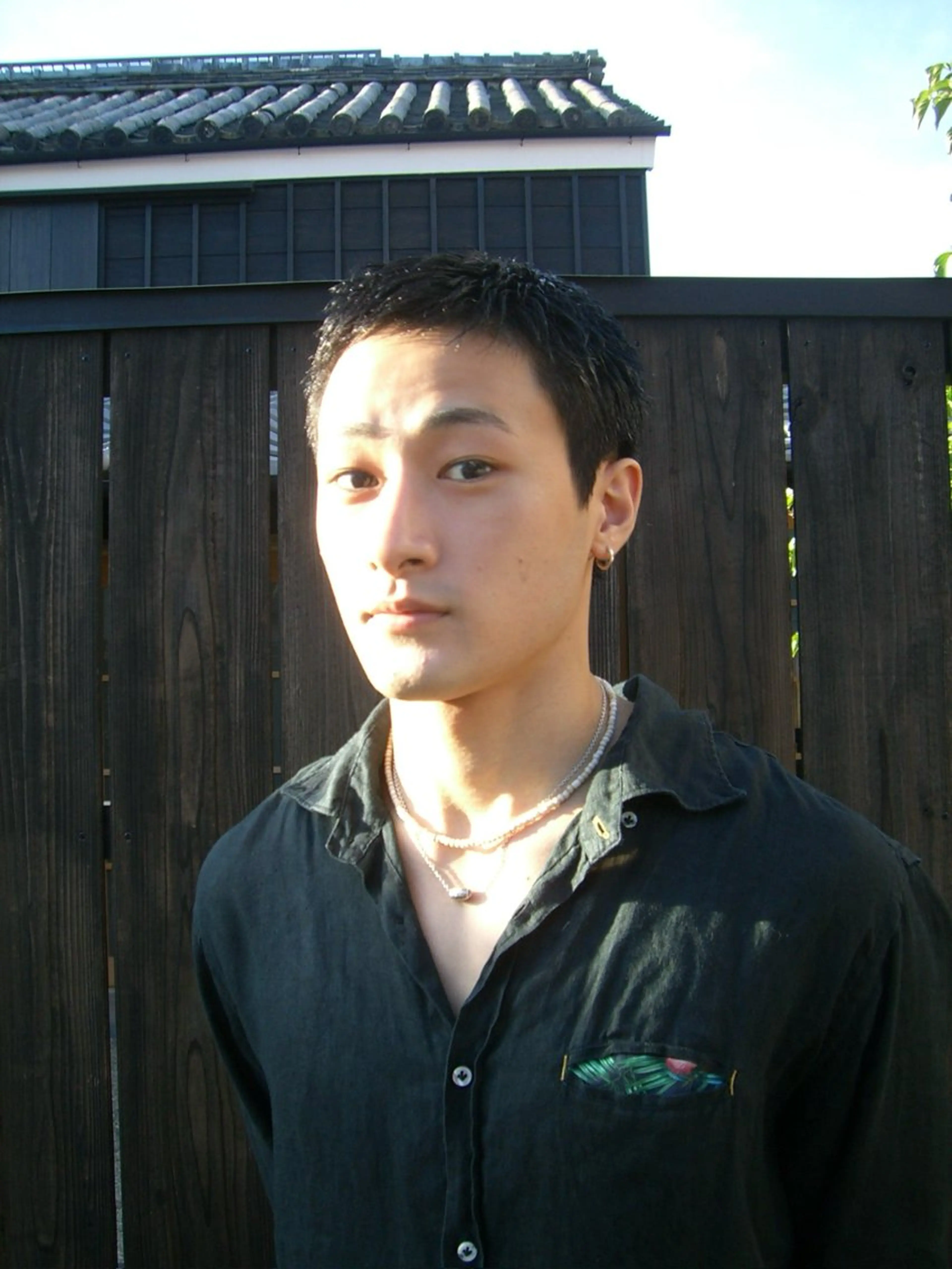 メンズ カット Angle所属・長谷川 優光のヘアスタイル