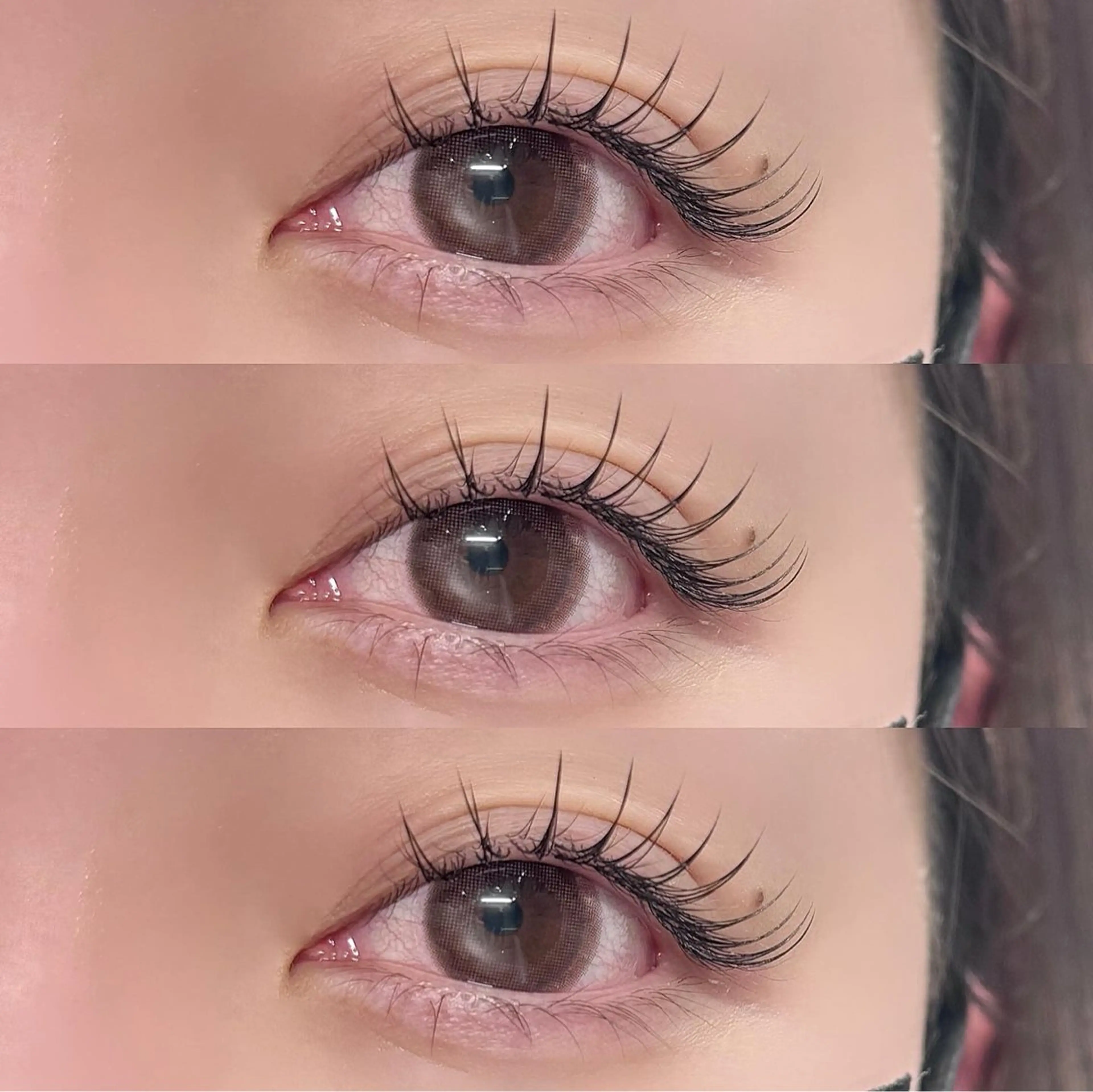 マツエク・マツパ 束感まつ毛 apartment所属・IWATA KARINの眉毛・アイブロウイメージ