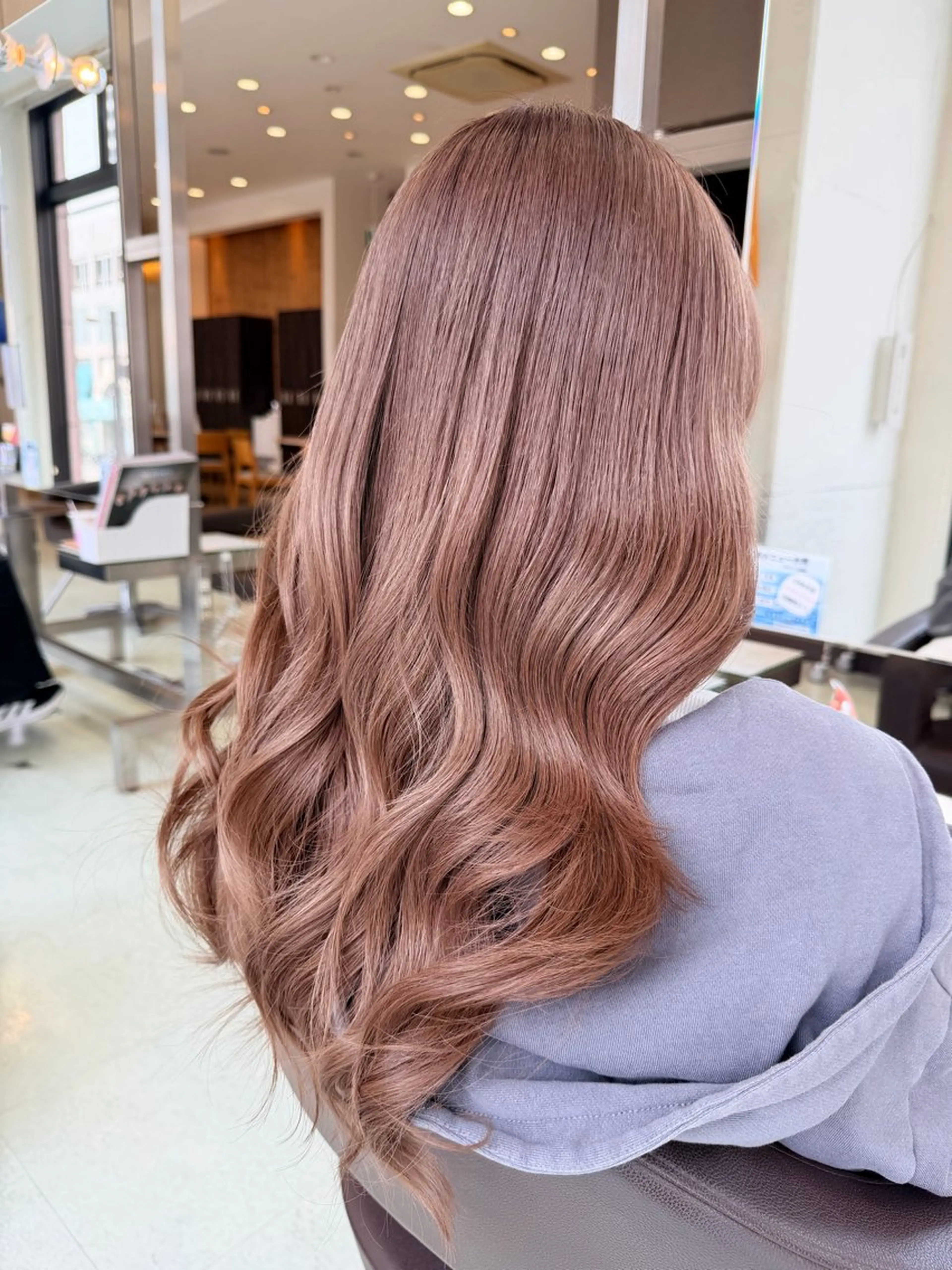 ロング カット ヘアカラー wil西宮レイヤー 西村徹のヘアスタイル