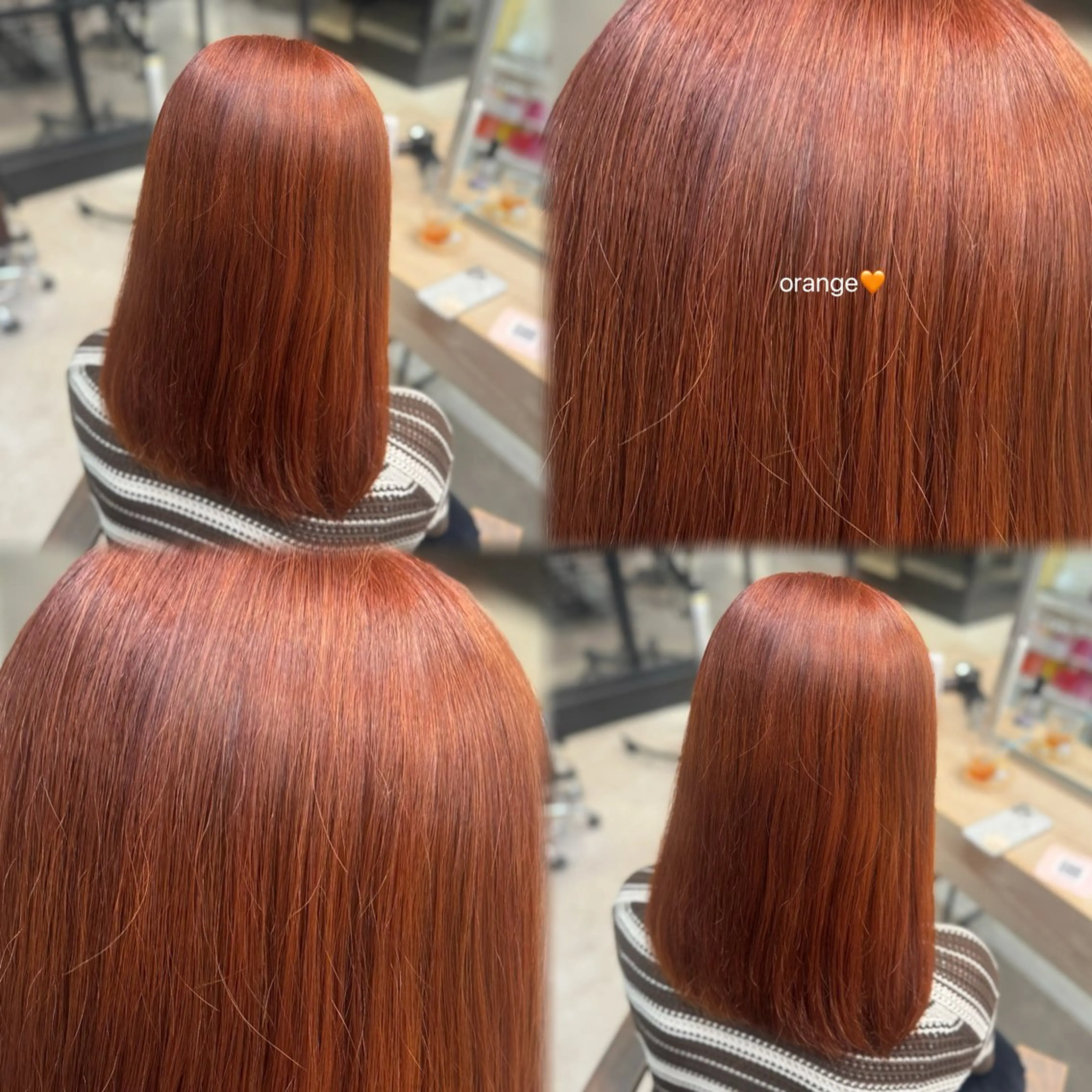 カラー ヘアカラー ハイトーン/艶カラー /ケアブリーチ/香音のヘアスタイル