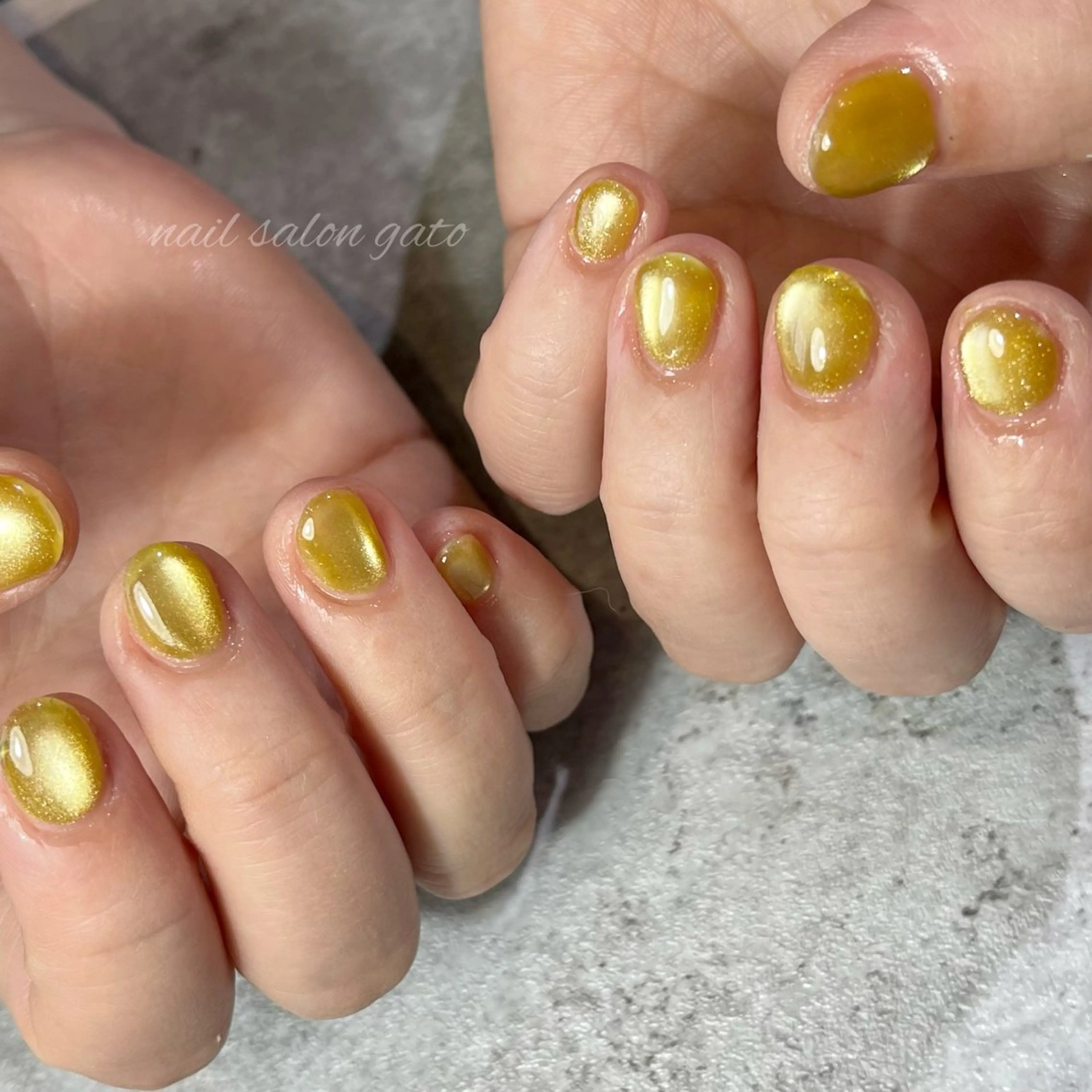 ネイル マグネットネイル nt. nailのネイルデザイン