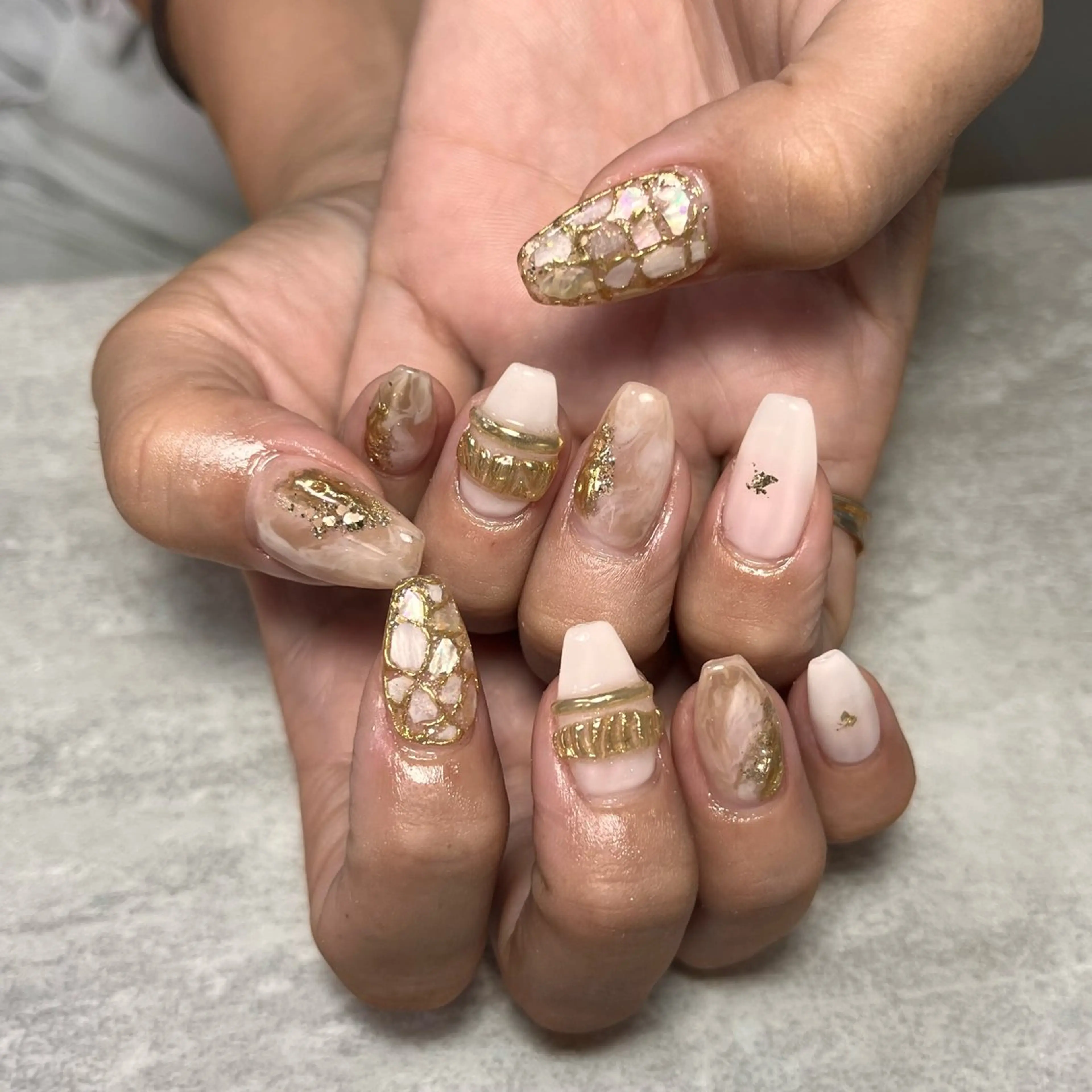 ネイル Moana Lani所属・moanaLani 🥥sayuri🌵のネイルデザイン