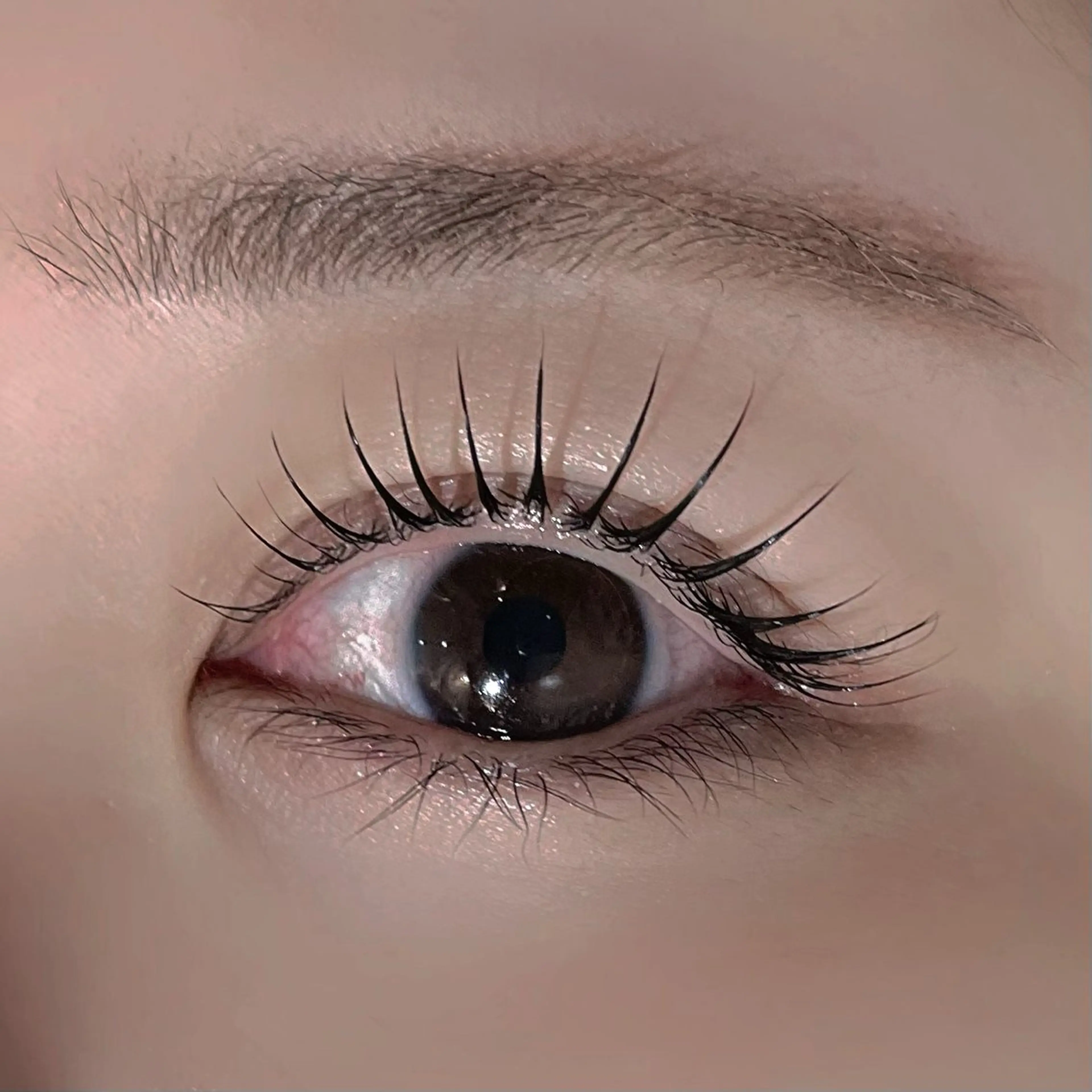 マツエク・マツパ 一重×まつ毛パーマ Kano .のマツエク・マツパデザイン