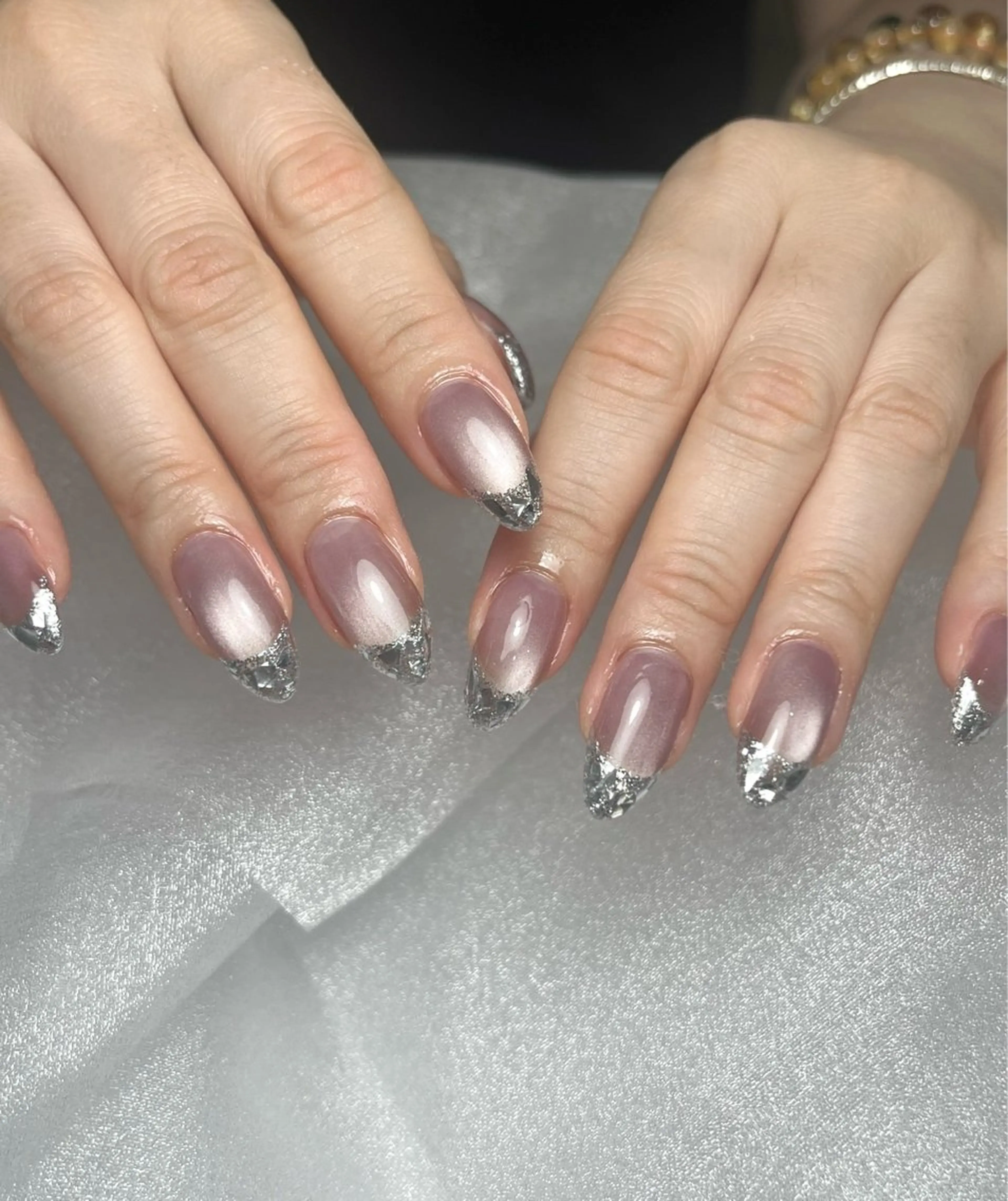 ネイル ハンドネイル Toujours nail所属・Toujours / nijinaのネイルデザイン